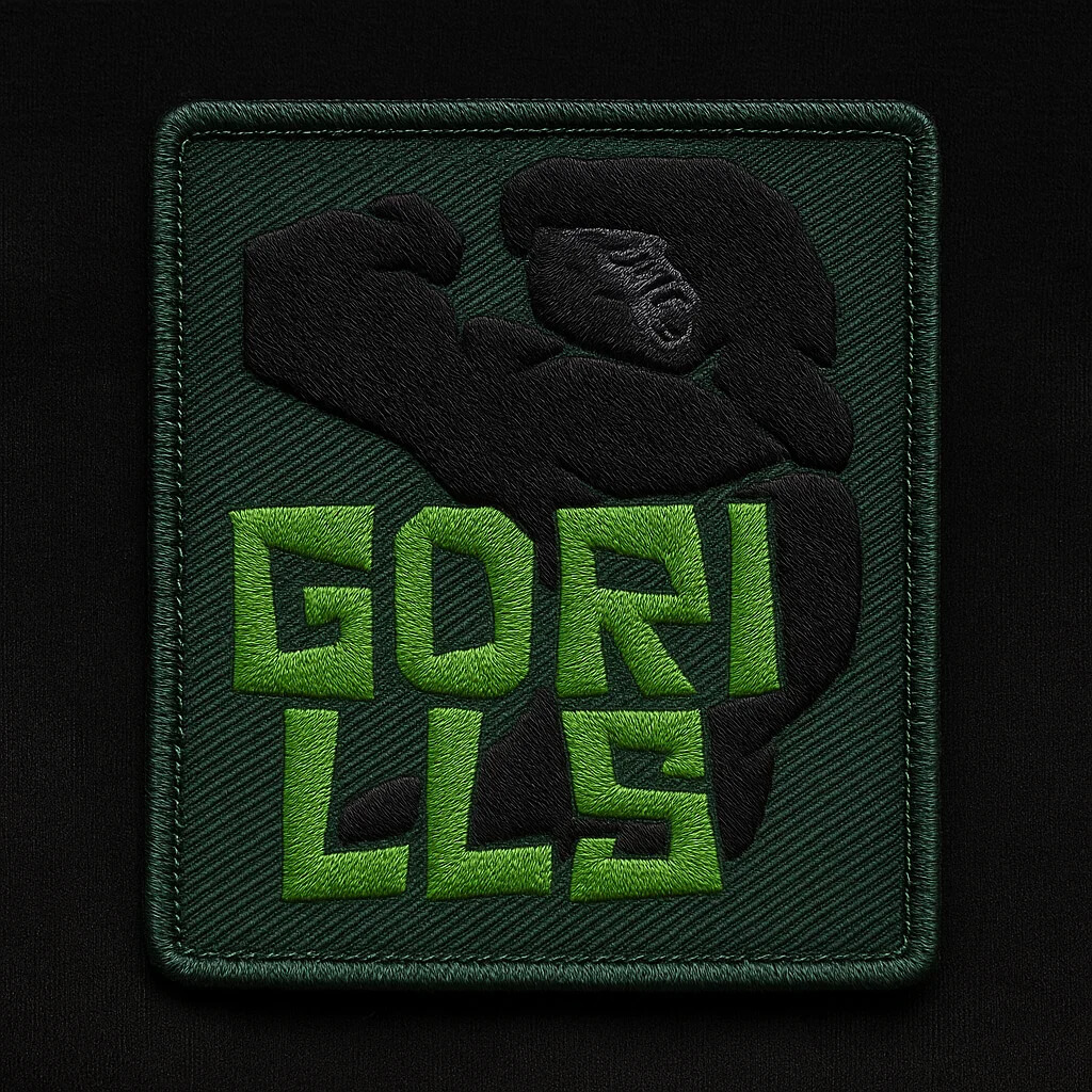 Gorills® Волейбольная команда — Изображение №15 — Брендинг, Маркетинг на Dprofile