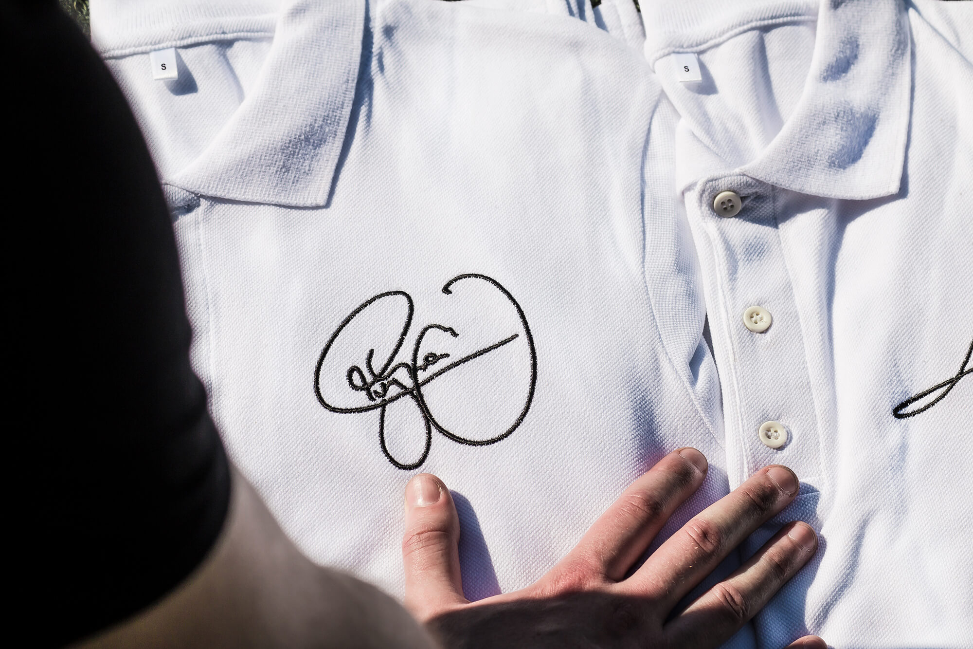 поло ручной работы | мерч — Изображение №31 — Брендинг, Маркетинг на Dprofile