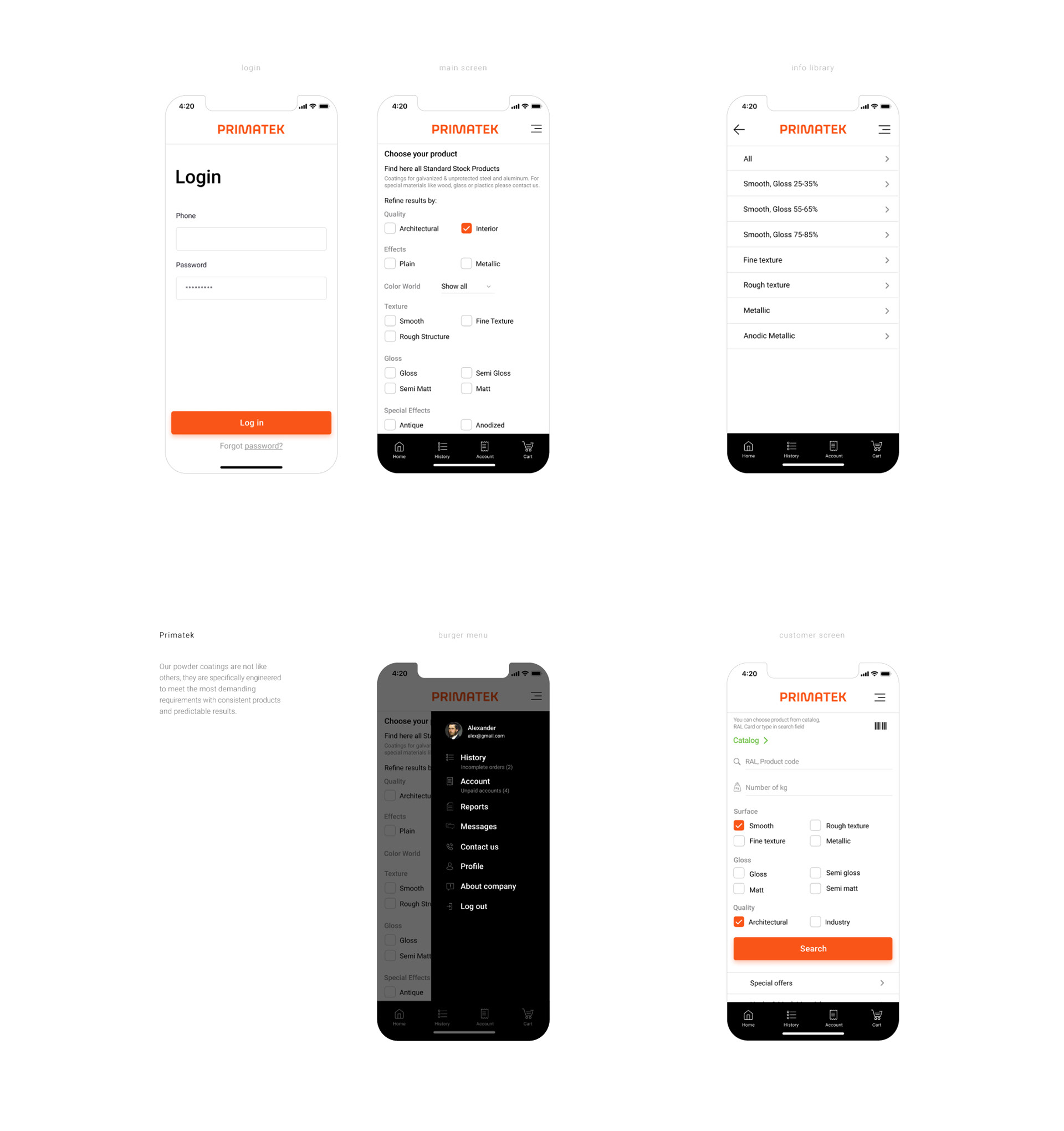 Primatek [offline & online] — Изображение №2 — Брендинг, Графика на Dprofile