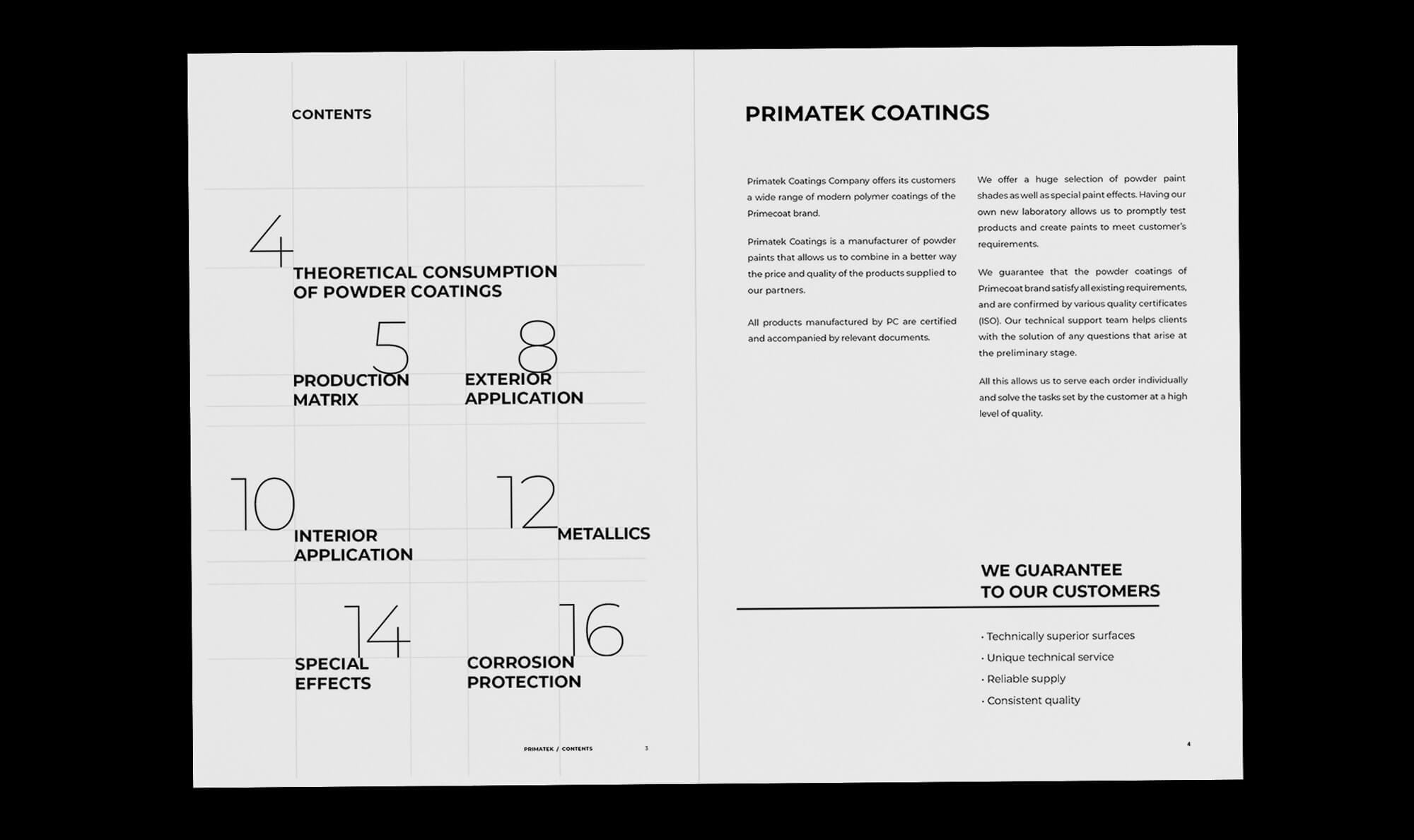 PRIMATEK® — Изображение №4 — Брендинг, Графика на Dprofile