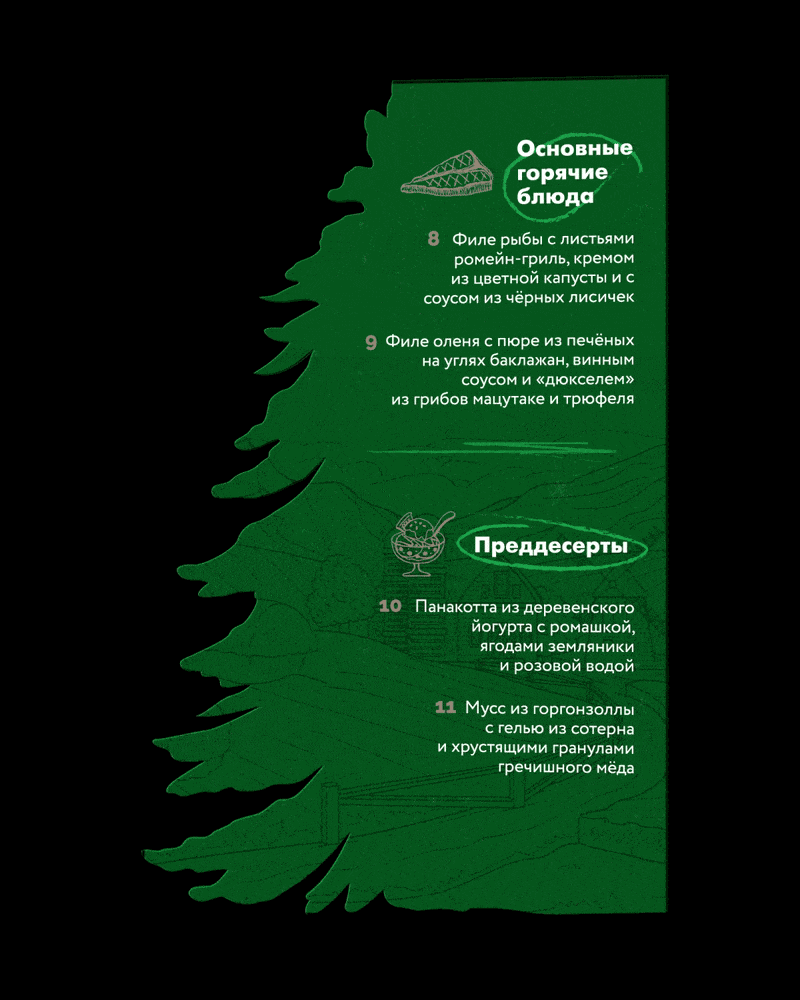 у костра | оформление события — Изображение №15 — Брендинг, Графика на Dprofile