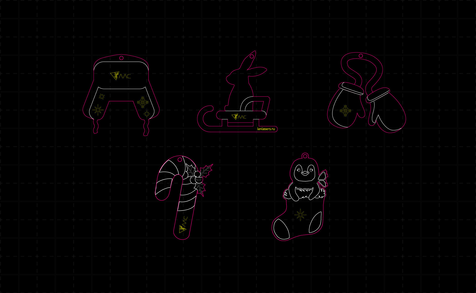 игрушки из фанеры — Изображение №3 — Брендинг, Графика, 3D на Dprofile