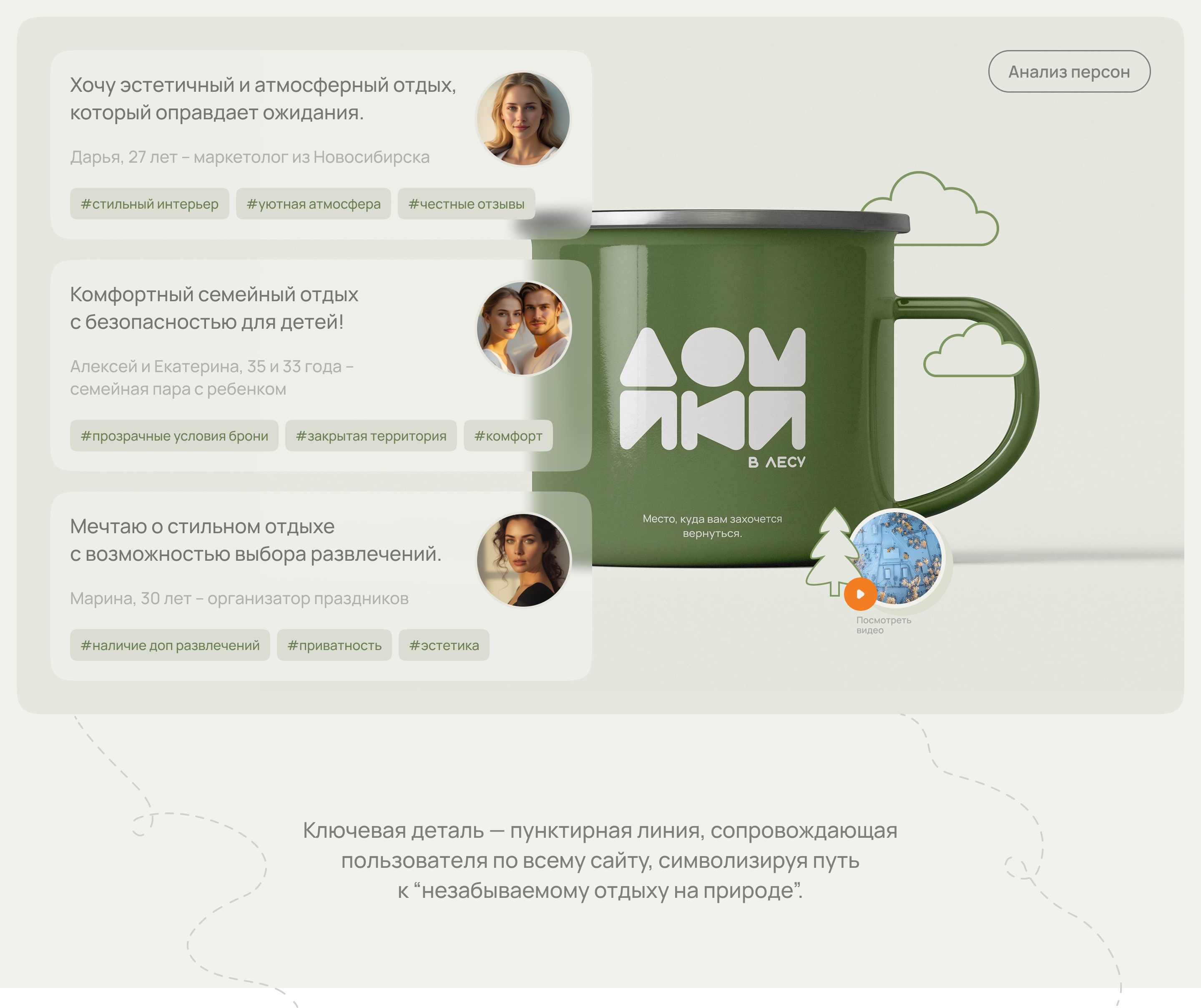 Домики в лесу — Изображение №4 — Интерфейсы, Анимация на Dprofile