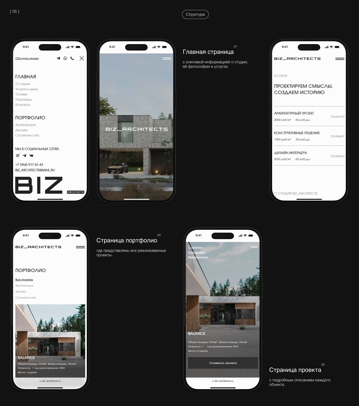 BIZ_ARCHITECTS — Изображение №7 — Интерфейсы на Dprofile