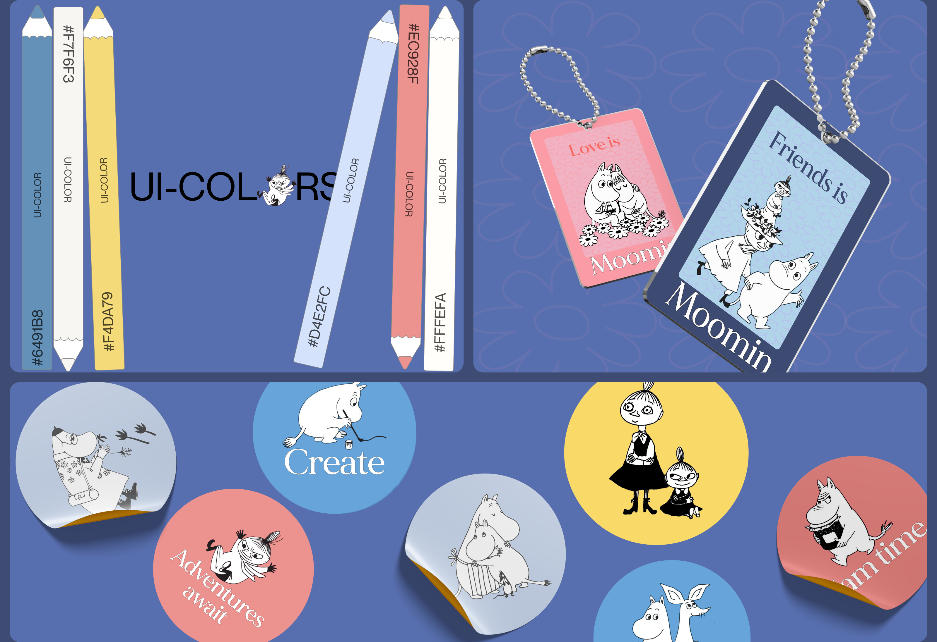 MOOMIN|Corporate website — Изображение №8 — Интерфейсы, Анимация на Dprofile