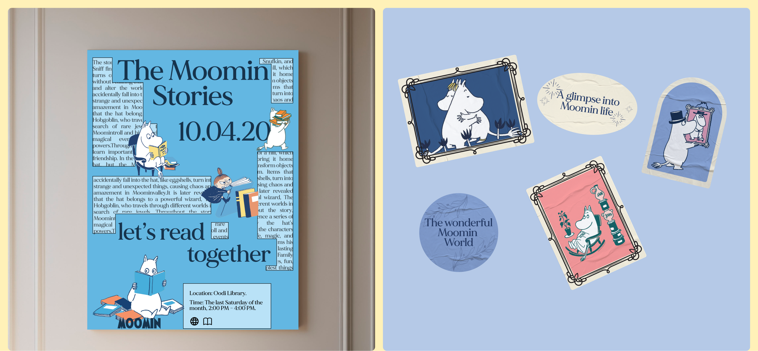 MOOMIN|Corporate website — Изображение №3 — Интерфейсы, Анимация на Dprofile