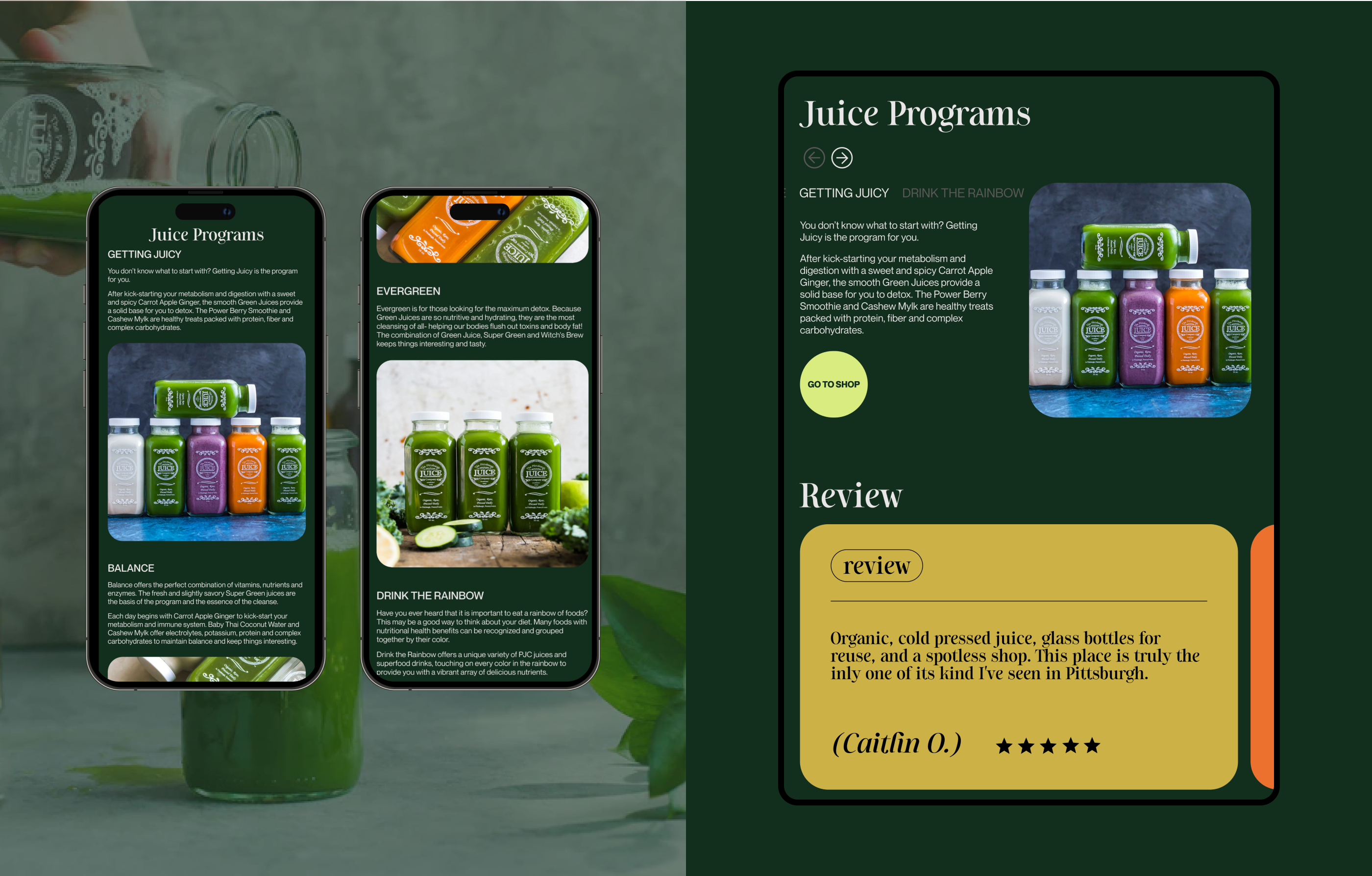 PJC | Redesign| Landing Page — Изображение №4 — Интерфейсы на Dprofile
