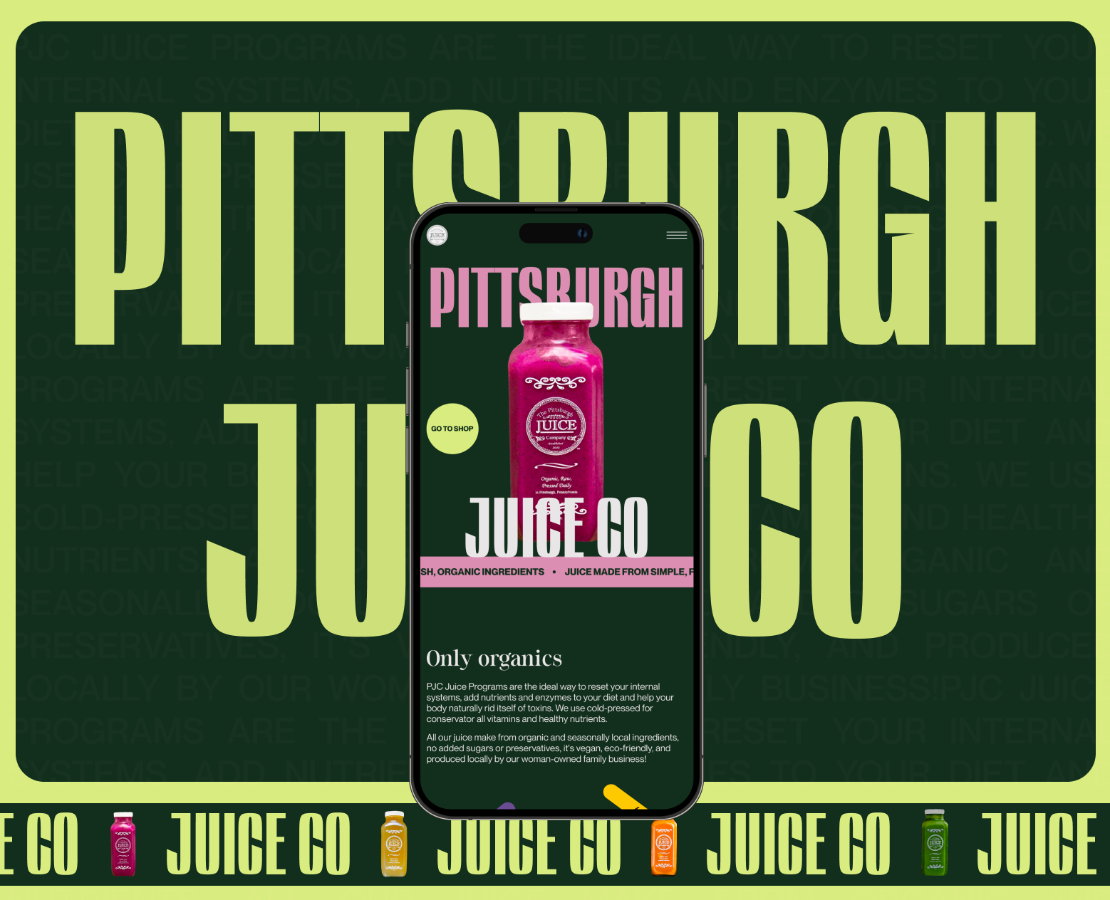 PJC | Redesign| Landing Page на Dprofile