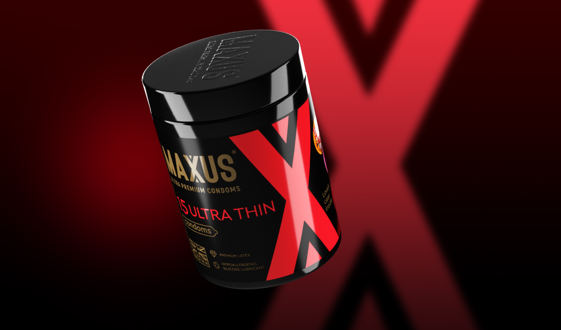 Maxus. Моделирование и ролик — Изображение №4 — Интерфейсы, Брендинг на Dprofile