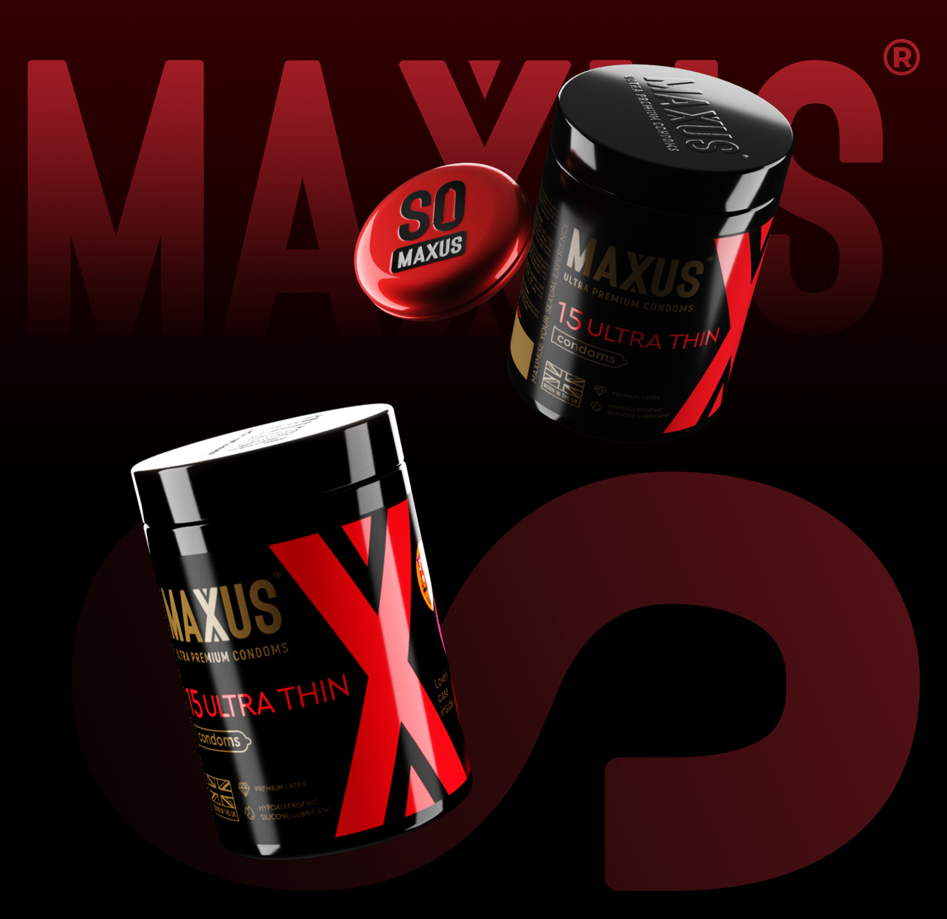 Maxus. Моделирование и ролик — Изображение №1 — Интерфейсы, Брендинг на Dprofile