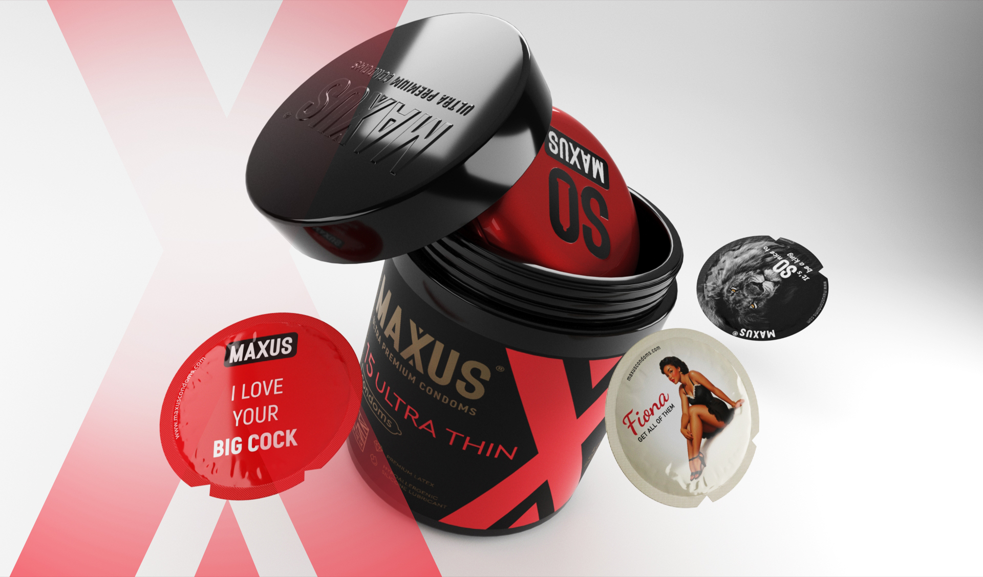 Maxus. Моделирование и ролик — Изображение №3 — Интерфейсы, Брендинг на Dprofile