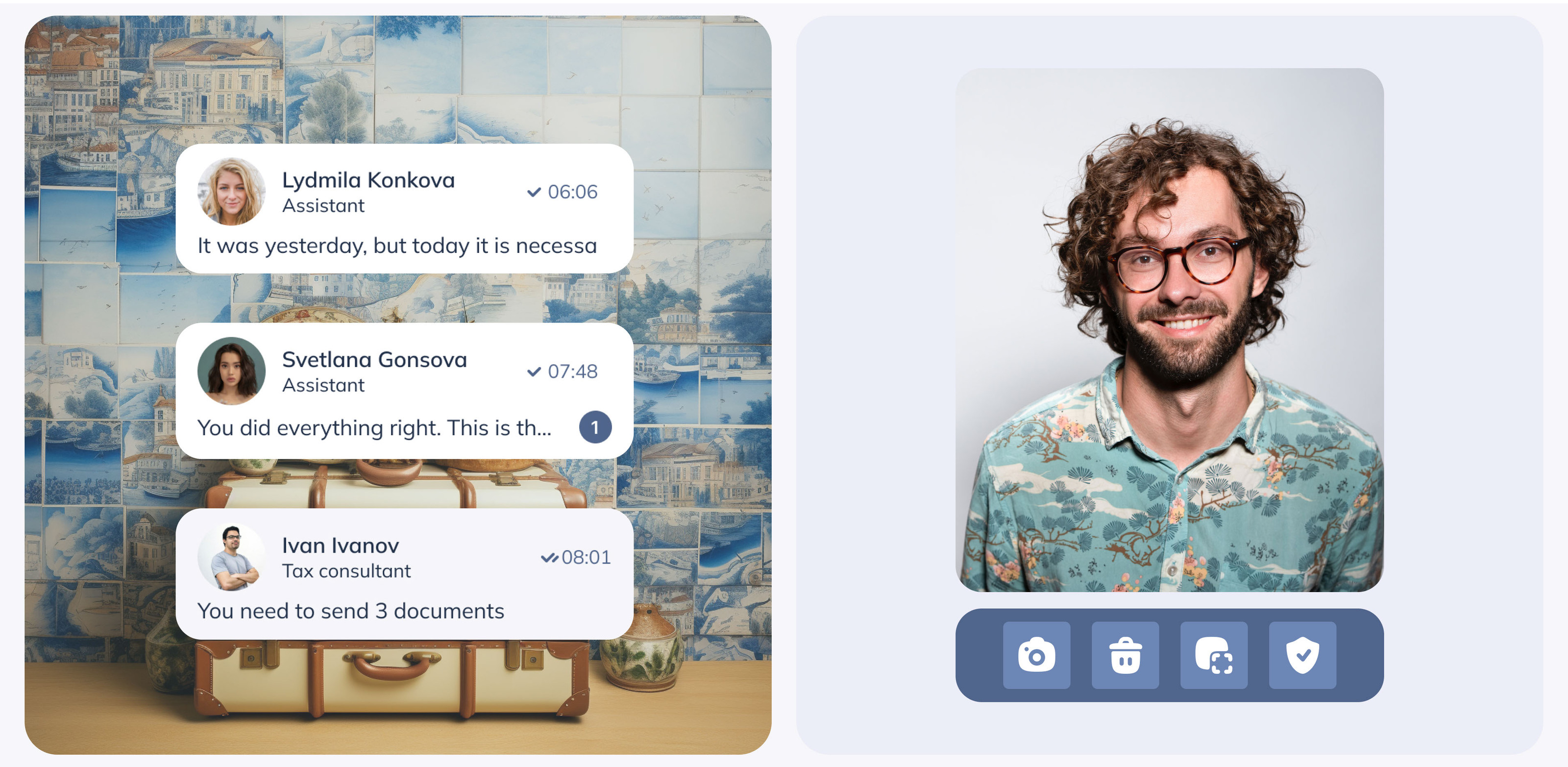Emigre / UI UX — Изображение №13 — Интерфейсы, Анимация на Dprofile