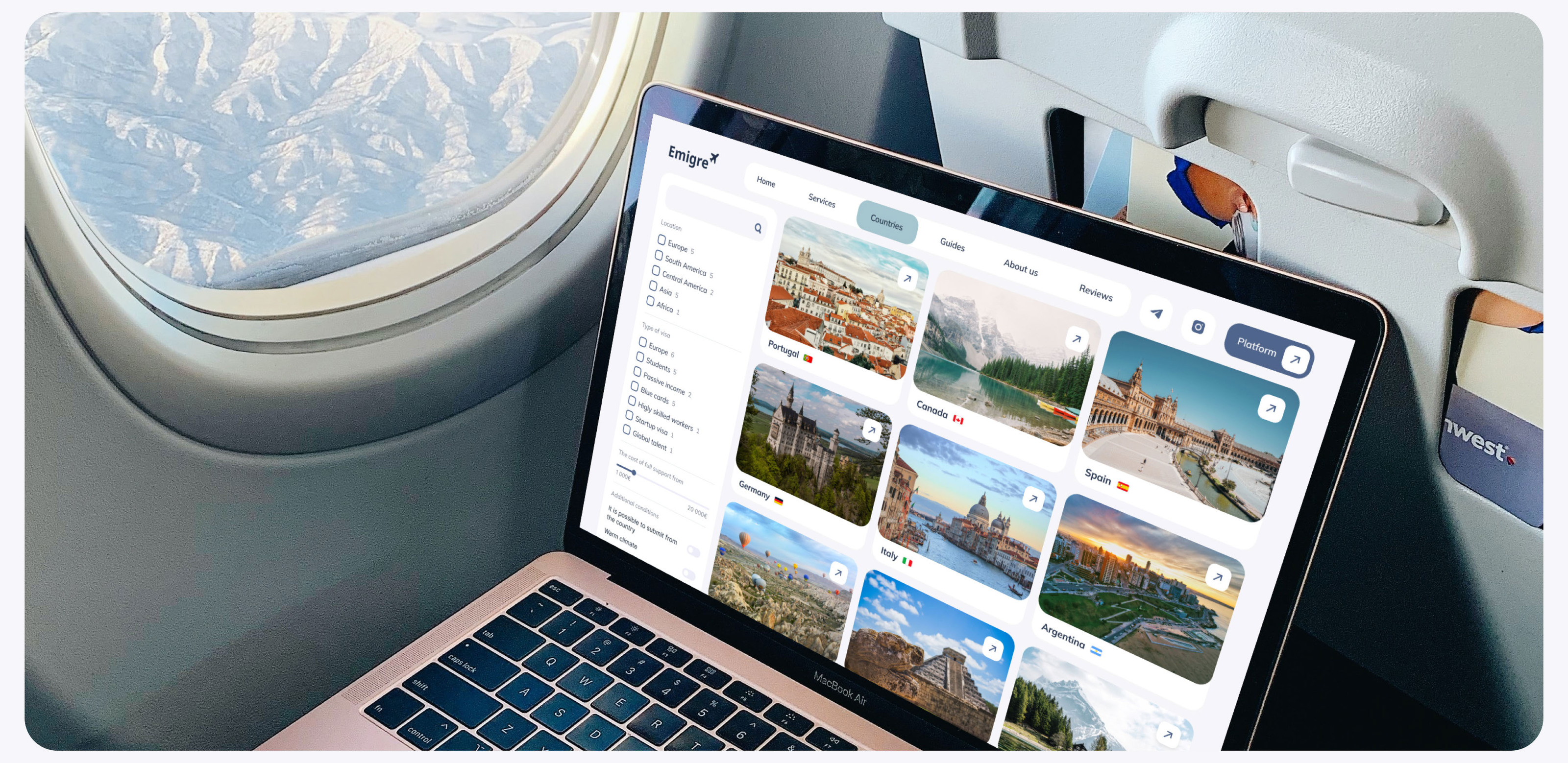 Emigre / UI UX — Изображение №7 — Интерфейсы, Анимация на Dprofile