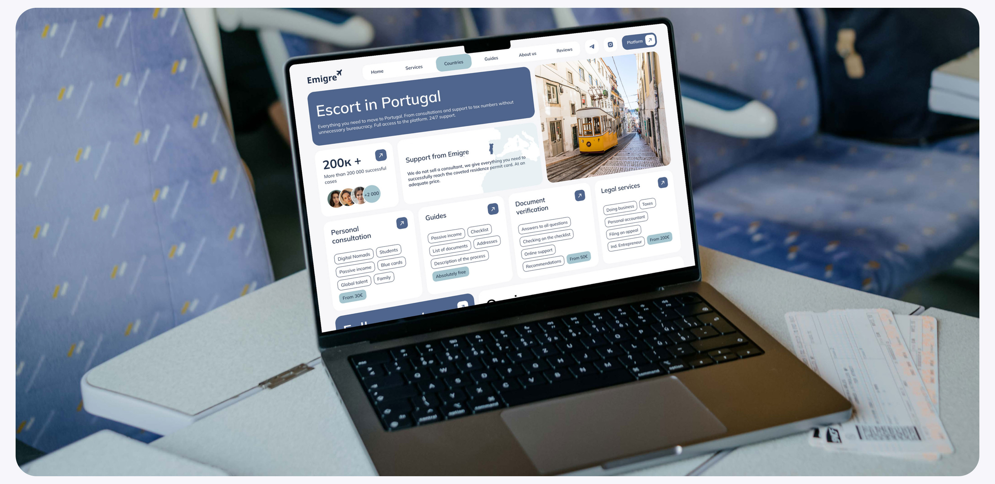 Emigre / UI UX — Изображение №9 — Интерфейсы, Анимация на Dprofile