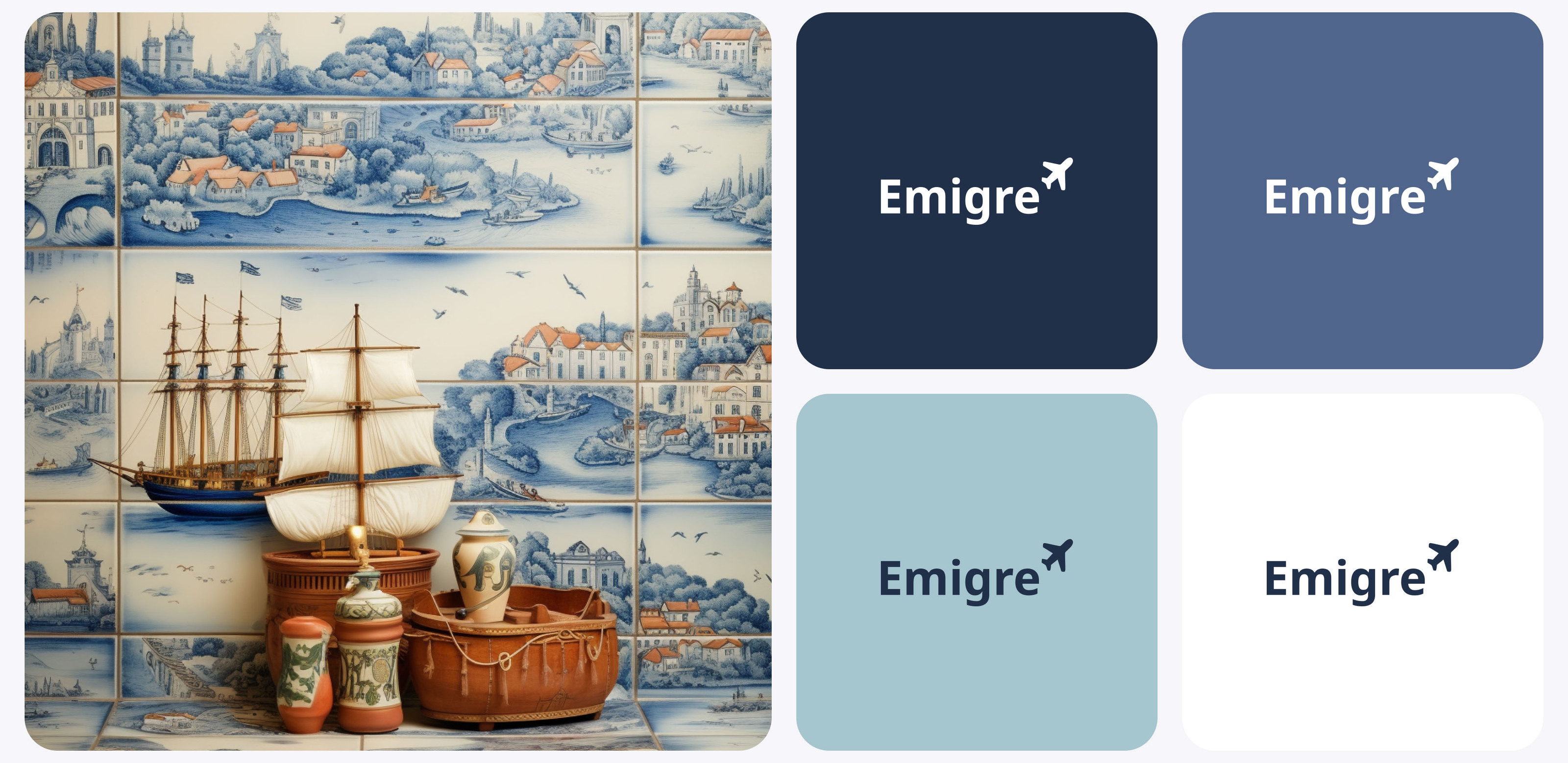 Emigre / UI UX — Изображение №2 — Интерфейсы, Анимация на Dprofile