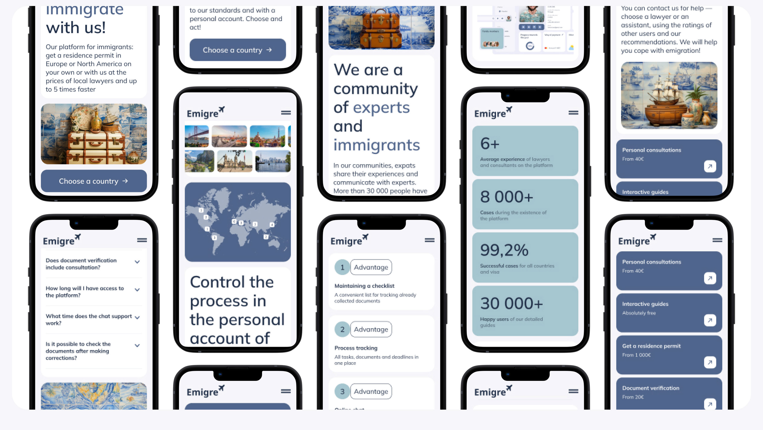 Emigre / UI UX — Изображение №11 — Интерфейсы, Анимация на Dprofile