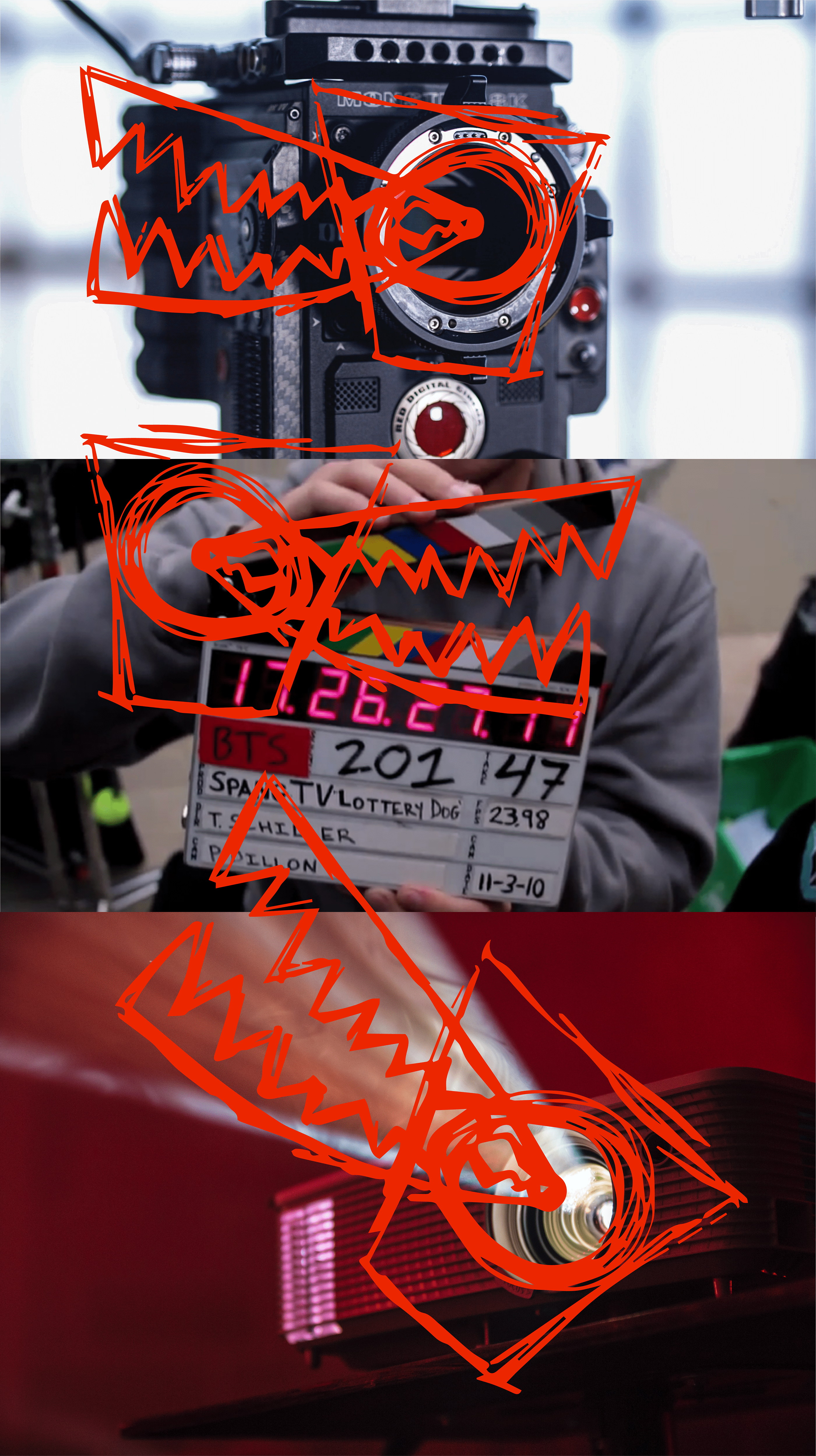 КАПКАН: фестиваль независимого кинематографа — Изображение №3 — Брендинг, Анимация на Dprofile