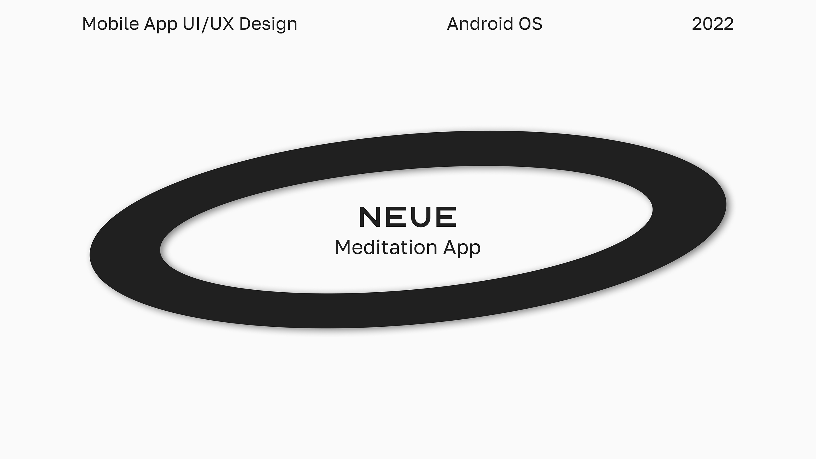 NEUE: Case Study приложения для занятий медитацией — Изображение №1 — Брендинг, Интерфейсы на Dprofile