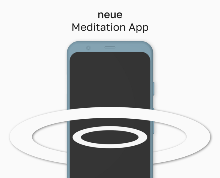 NEUE: Case Study приложения для занятий медитацией — Интерфейсы, Брендинг на Dprofile