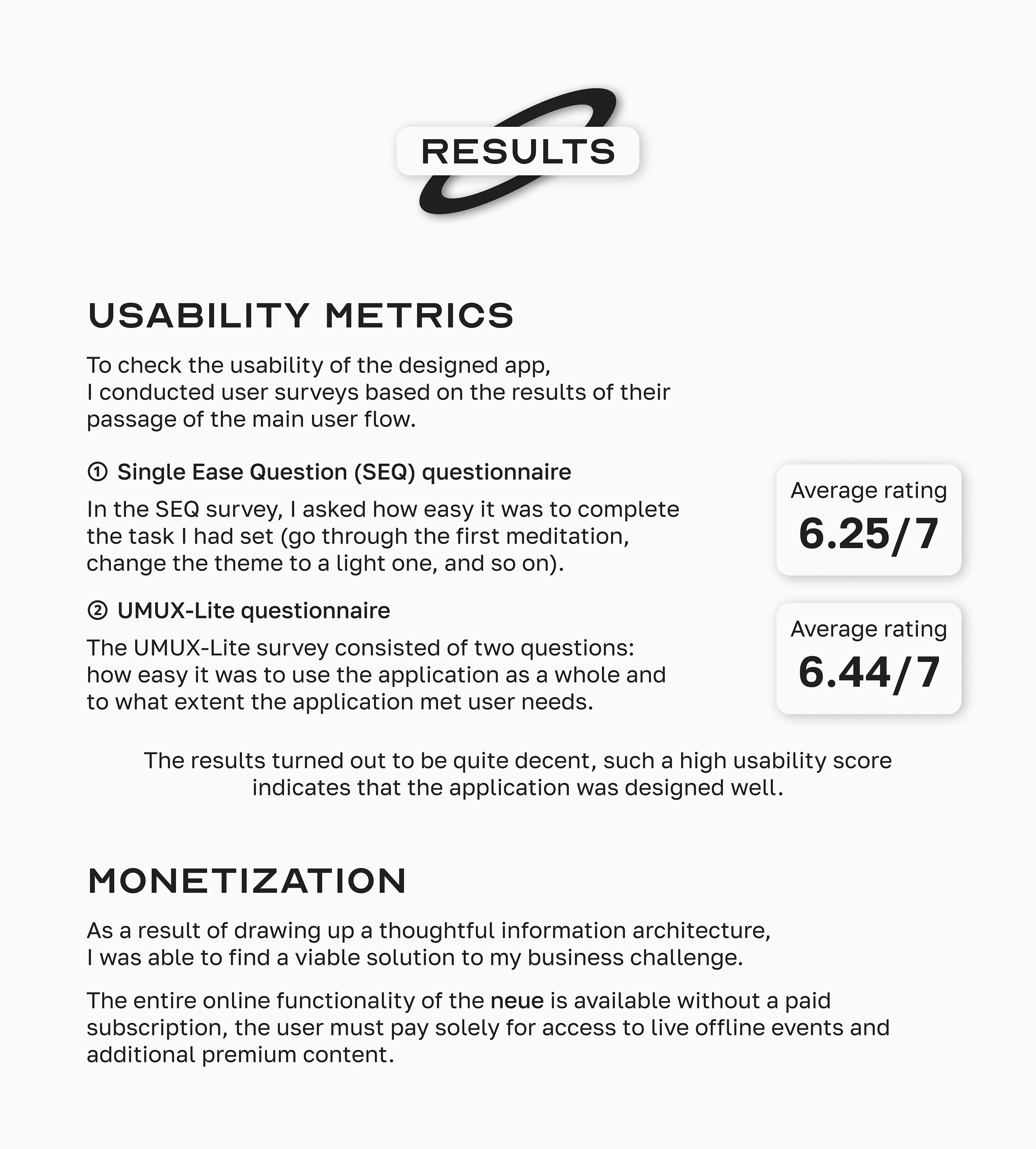 NEUE: Case Study приложения для занятий медитацией — Изображение №18 — Брендинг, Интерфейсы на Dprofile