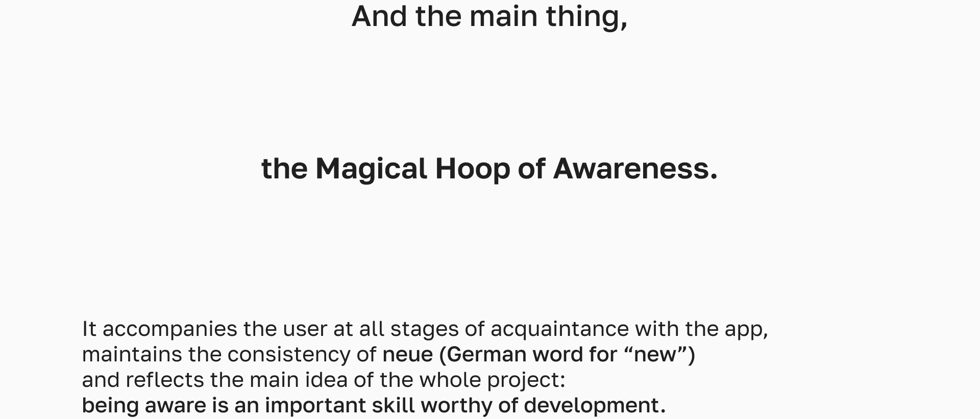 NEUE: Case Study приложения для занятий медитацией — Изображение №10 — Брендинг, Интерфейсы на Dprofile