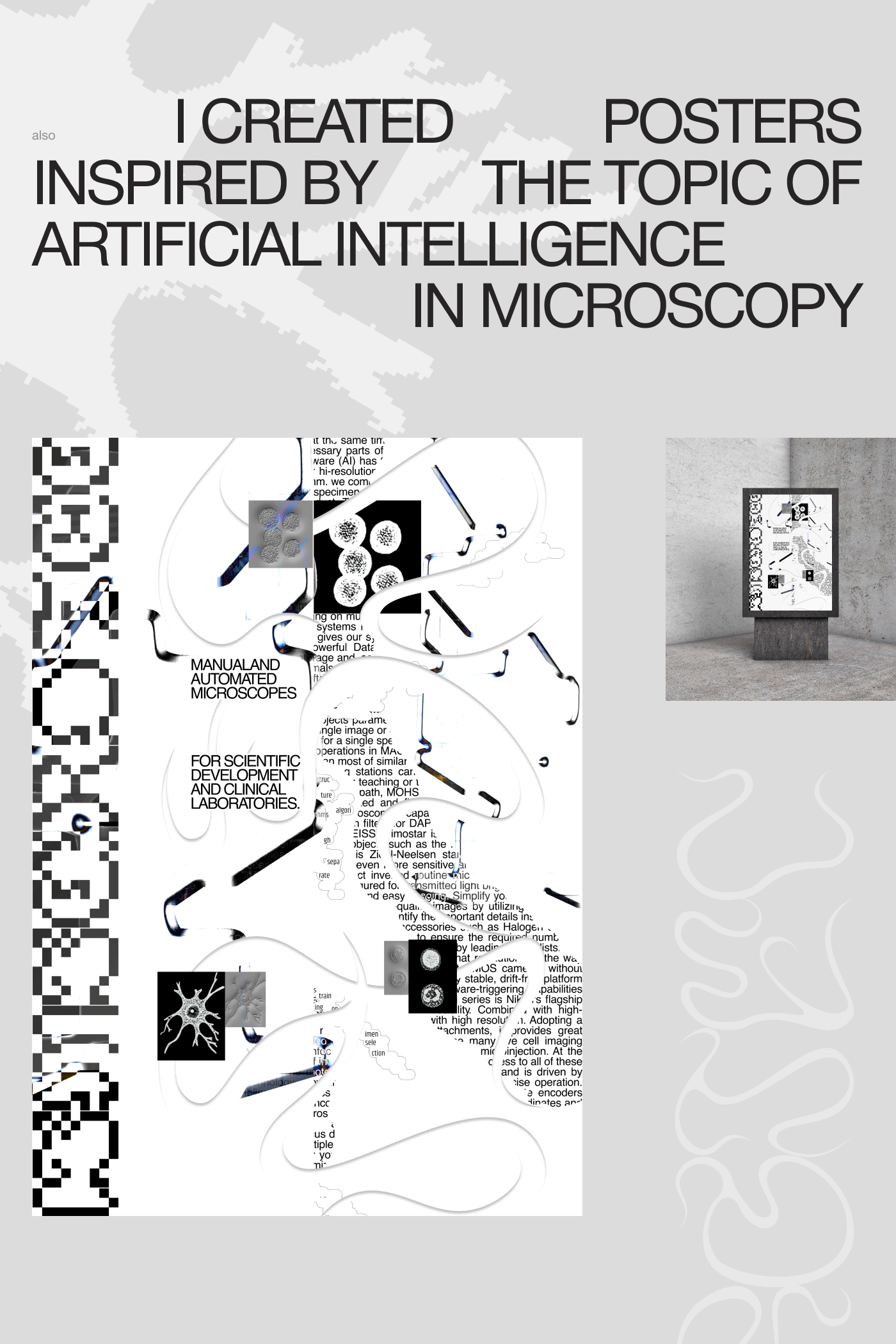 Microscopes with AI web-design / Commercial project — Изображение №7 — Интерфейсы на Dprofile