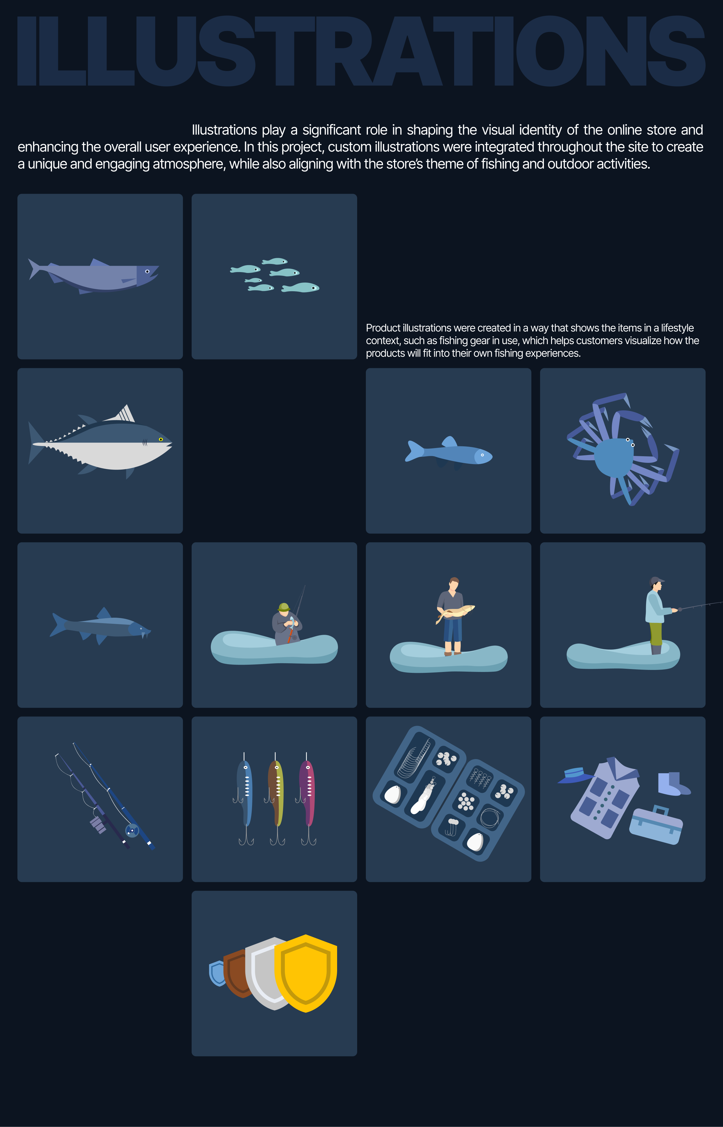 E-COMMERCE TURBOFISH — Изображение №13 — Интерфейсы, Иллюстрация на Dprofile