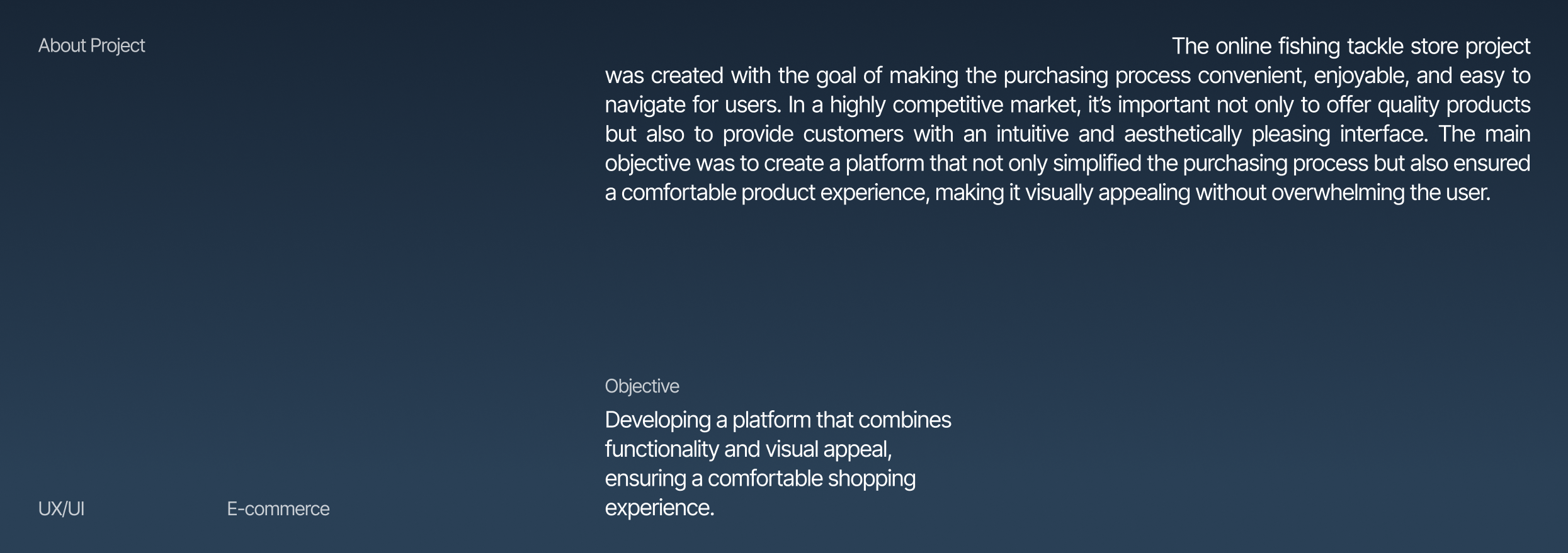 E-COMMERCE TURBOFISH — Изображение №2 — Интерфейсы, Иллюстрация на Dprofile