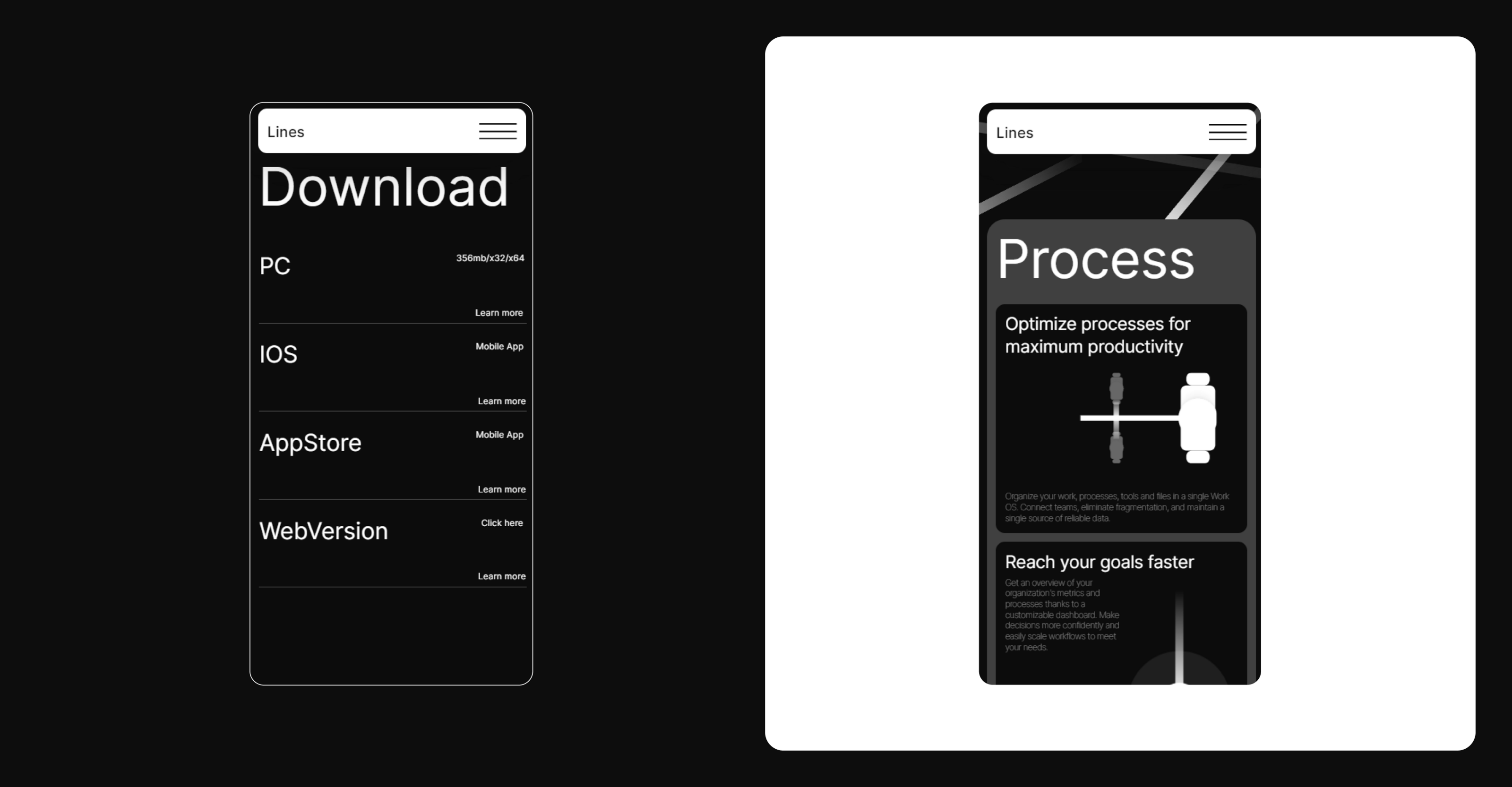 Lines-CRM-system — Изображение №9 — Интерфейсы, Брендинг на Dprofile