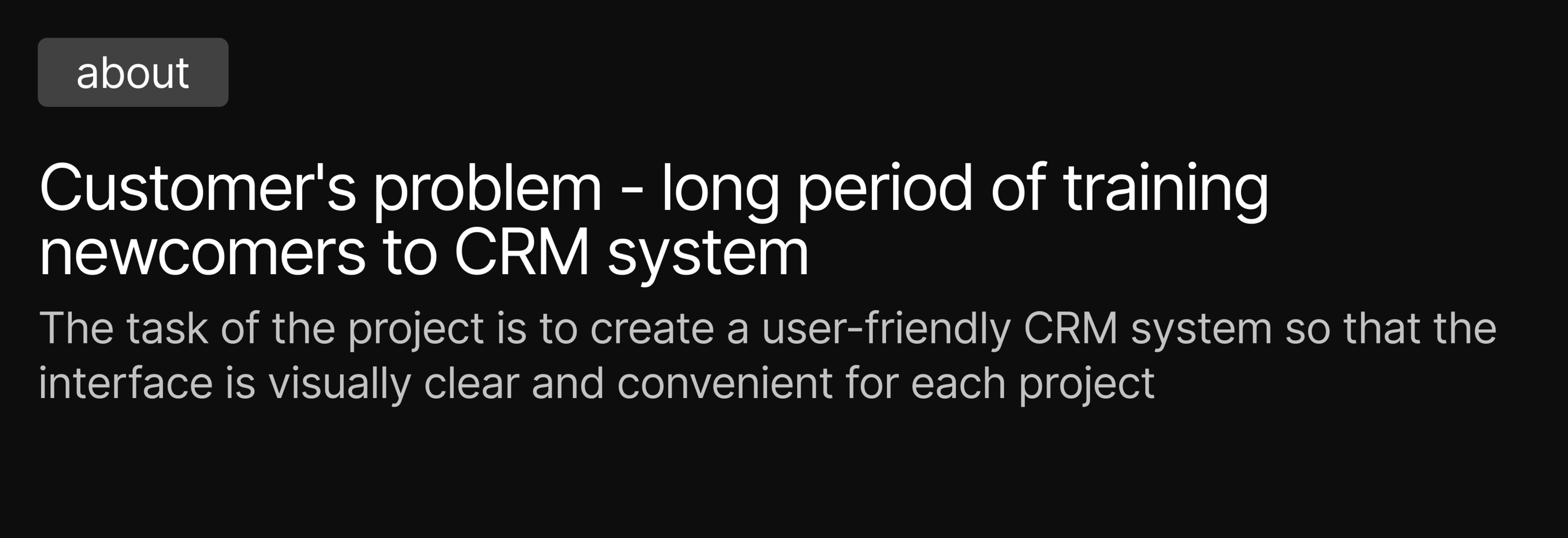 Lines-CRM-system — Изображение №2 — Интерфейсы, Брендинг на Dprofile