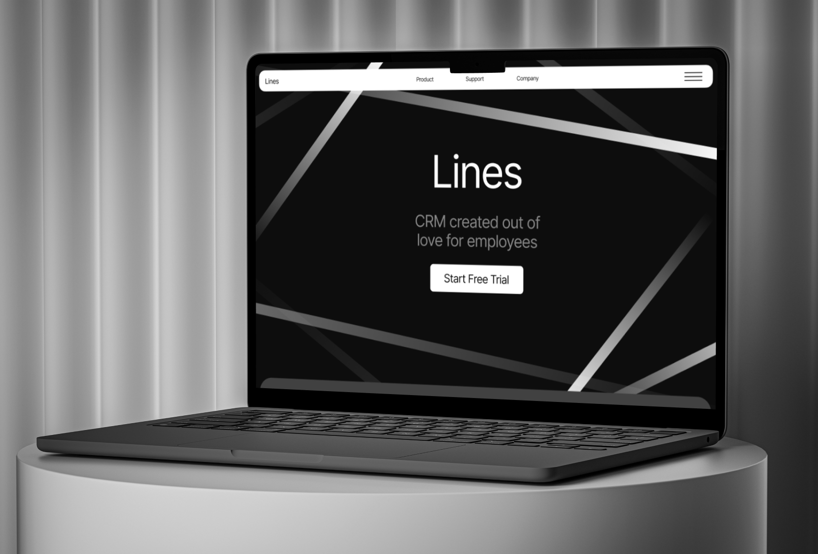 Lines-CRM-system — Изображение №5 — Интерфейсы, Брендинг на Dprofile