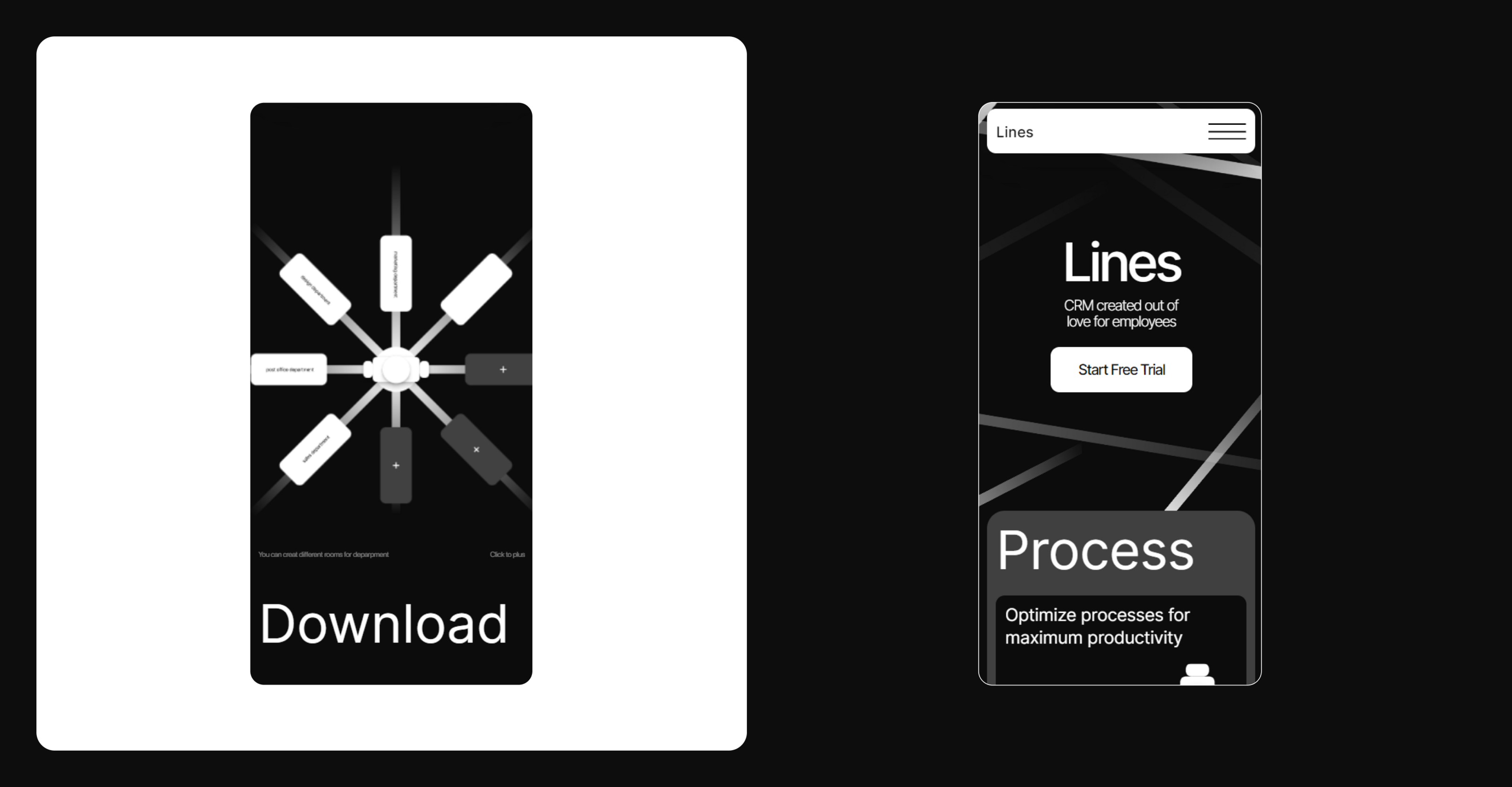 Lines-CRM-system — Изображение №8 — Интерфейсы, Брендинг на Dprofile