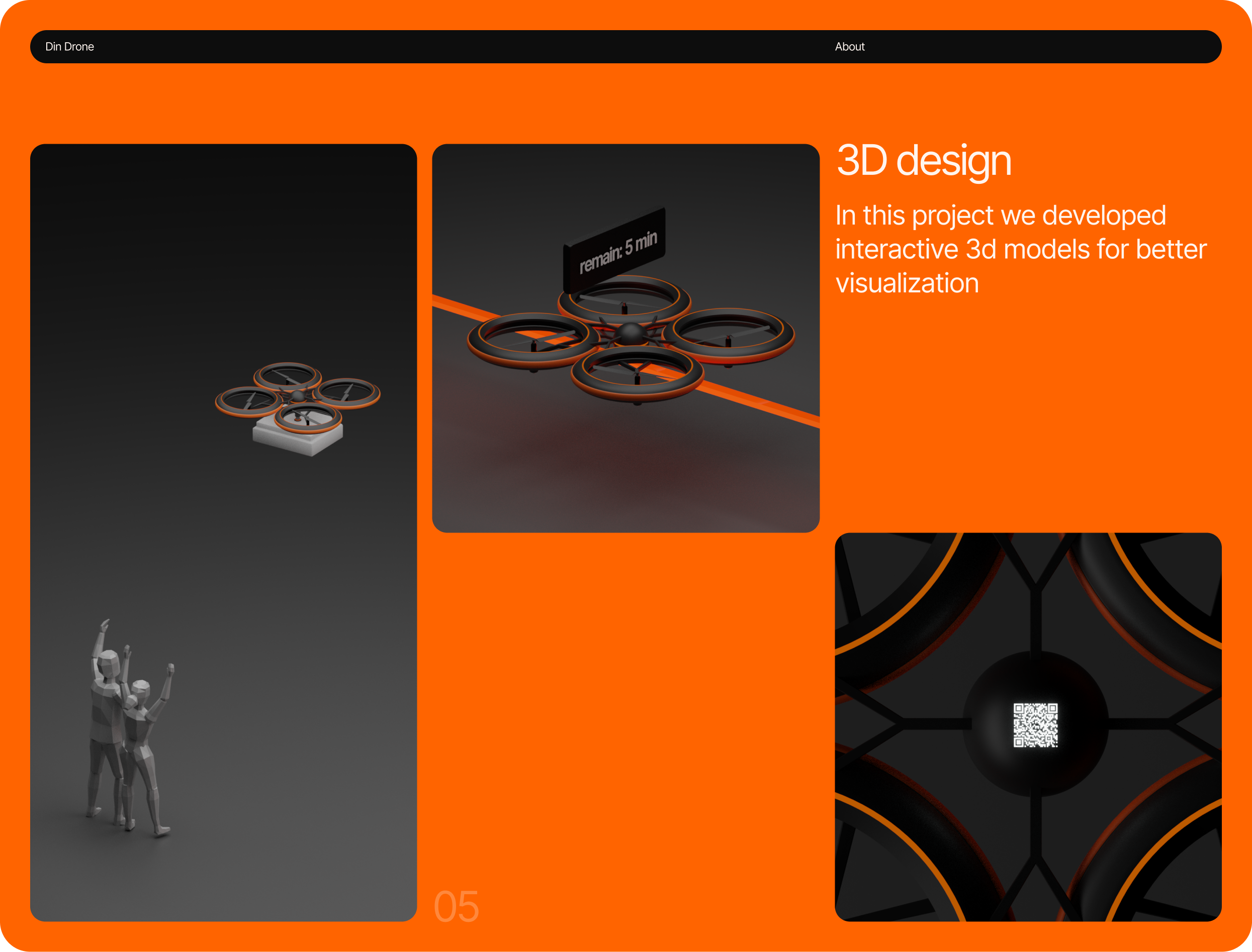 Din Drone / Mobile App Delivery — Изображение №17 — Интерфейсы, Иллюстрация на Dprofile