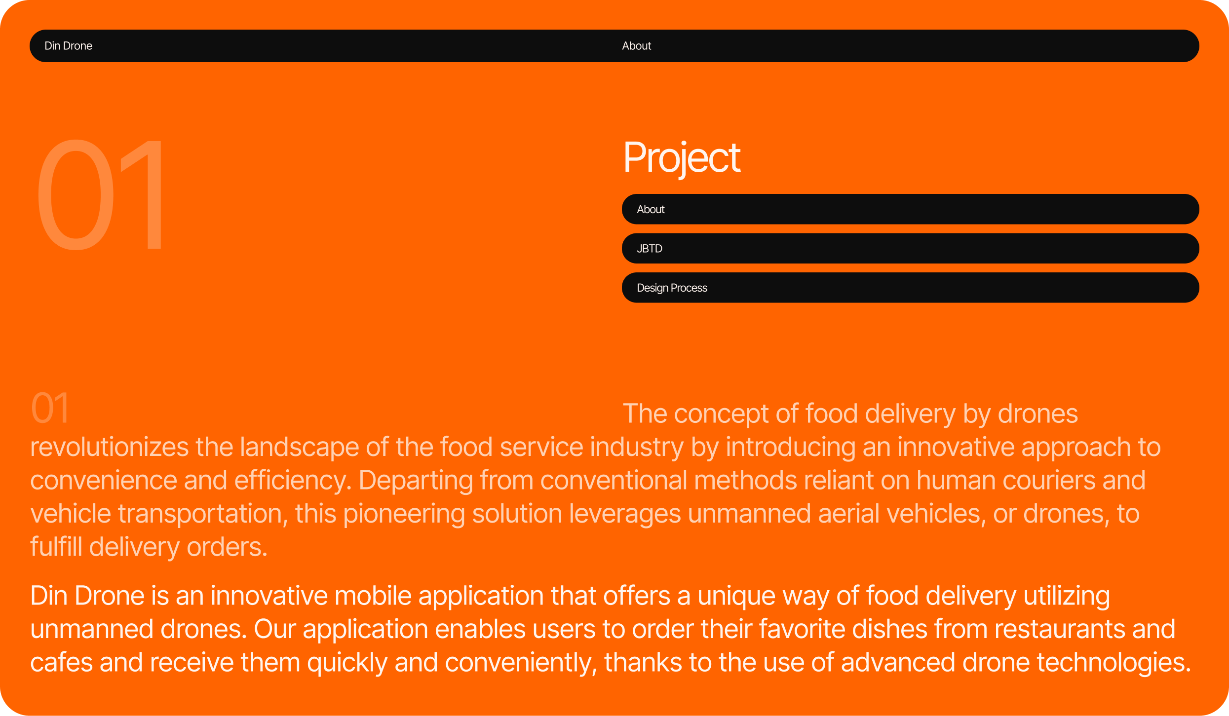 Din Drone / Mobile App Delivery — Изображение №2 — Интерфейсы, Иллюстрация на Dprofile
