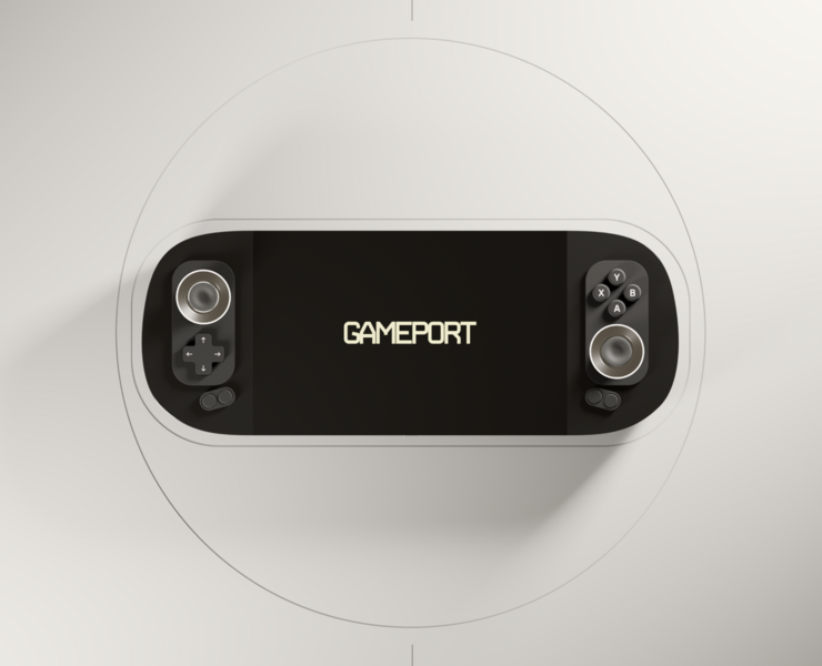 Gaming console concept — Интерфейсы, 3D на Dprofile