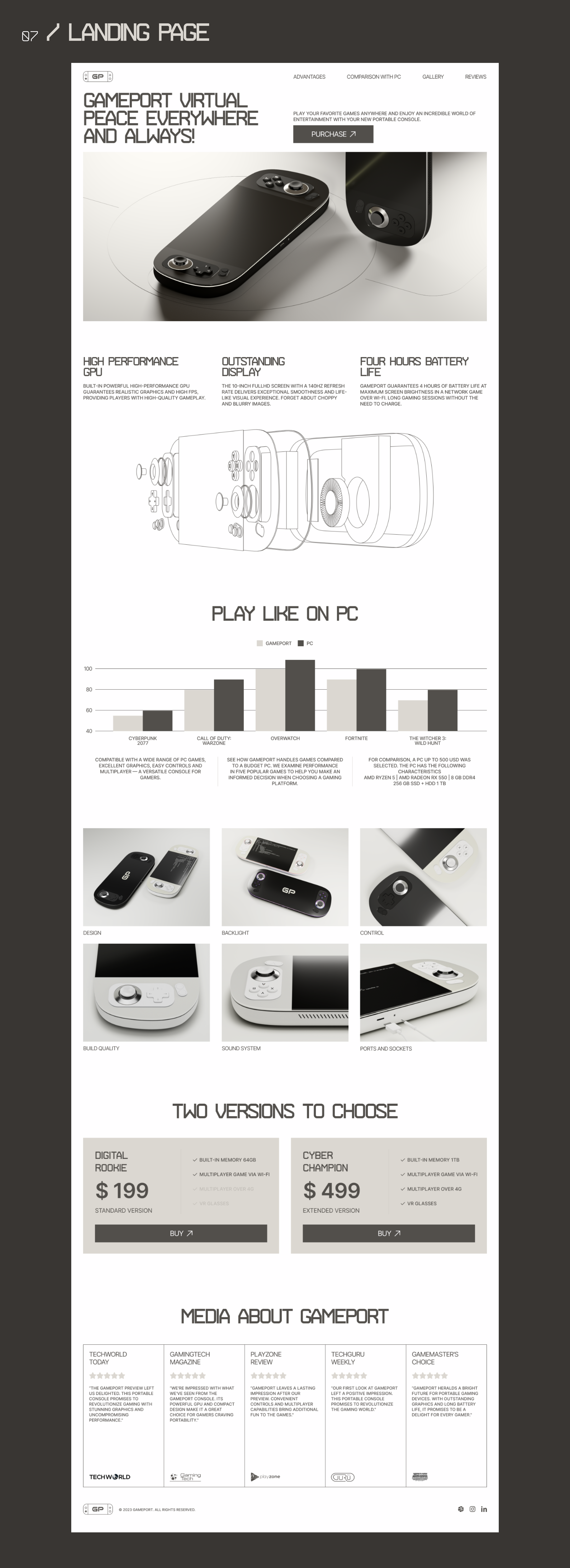 Gaming console concept — Изображение №8 — Интерфейсы, 3D на Dprofile