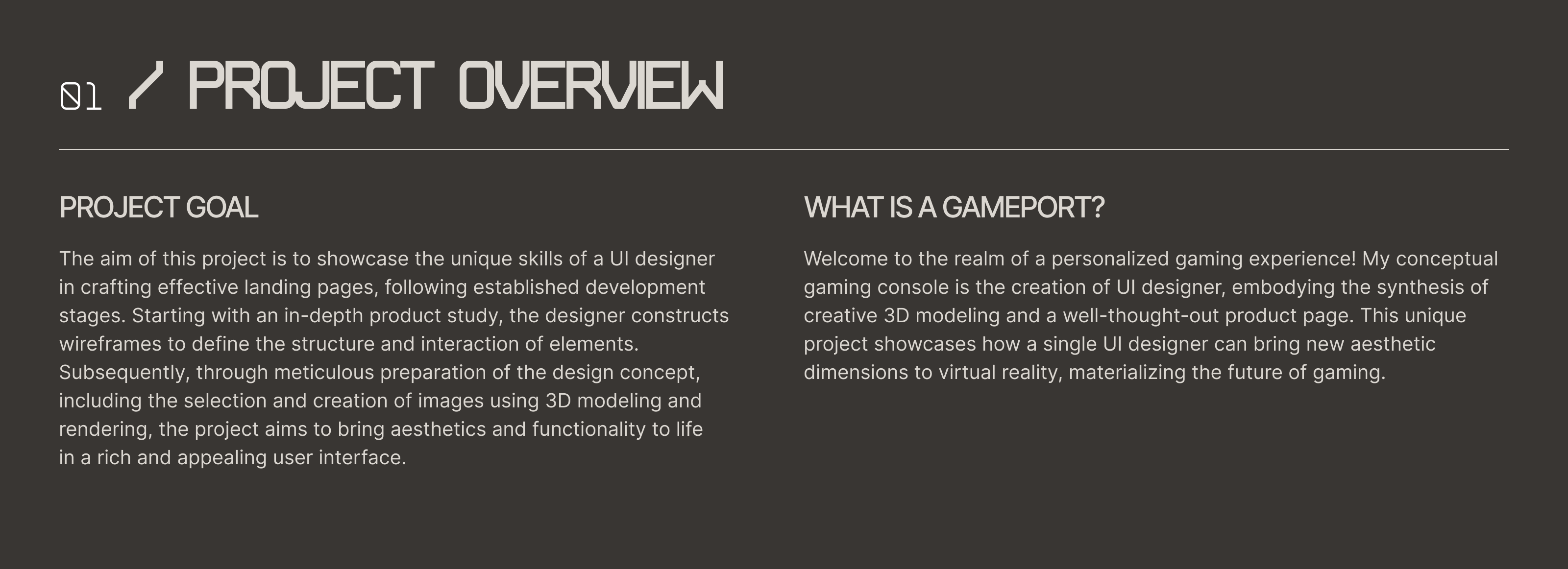 Gaming console concept — Изображение №2 — Интерфейсы, 3D на Dprofile