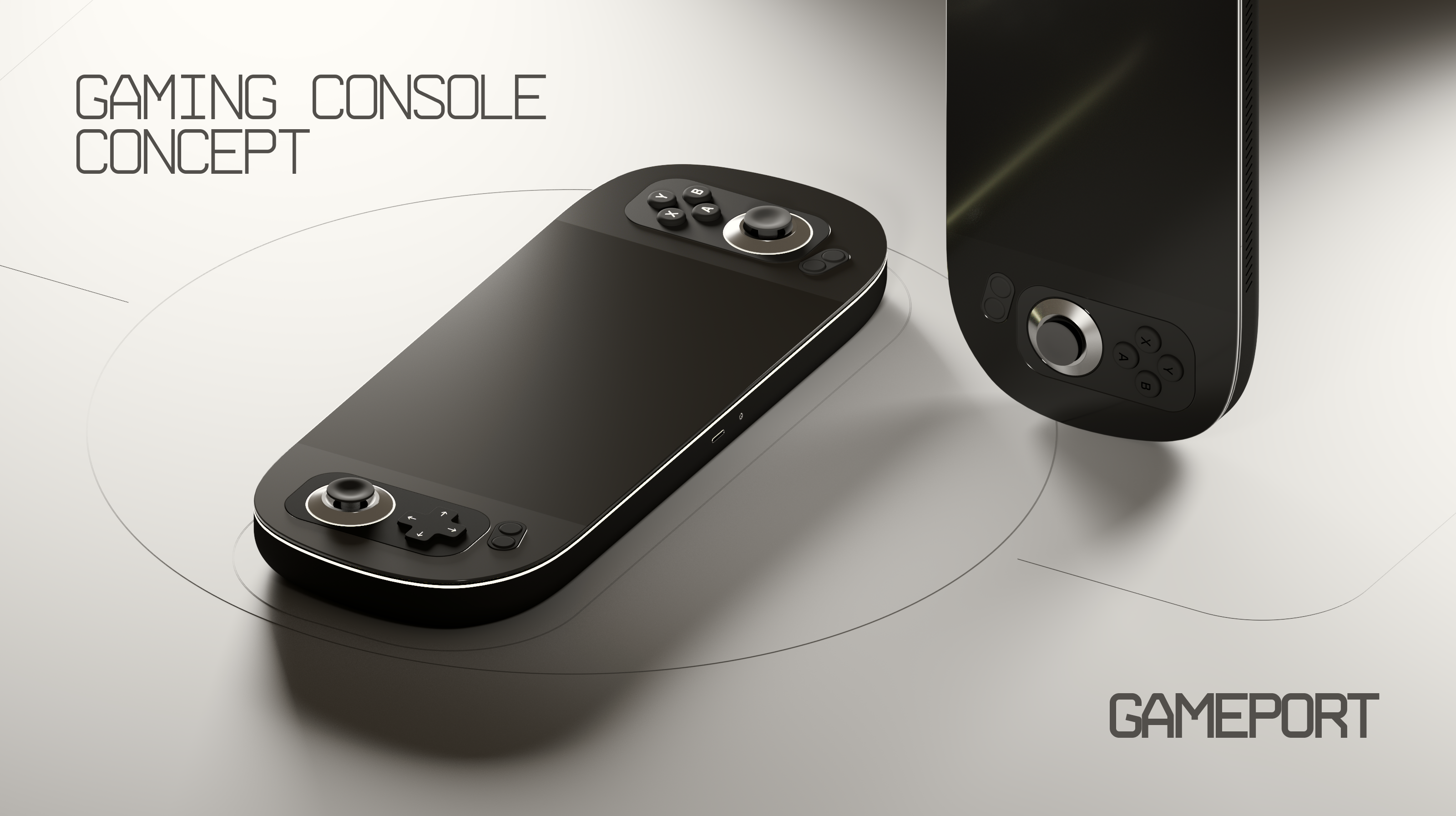 Gaming console concept — Изображение №1 — Интерфейсы, 3D на Dprofile