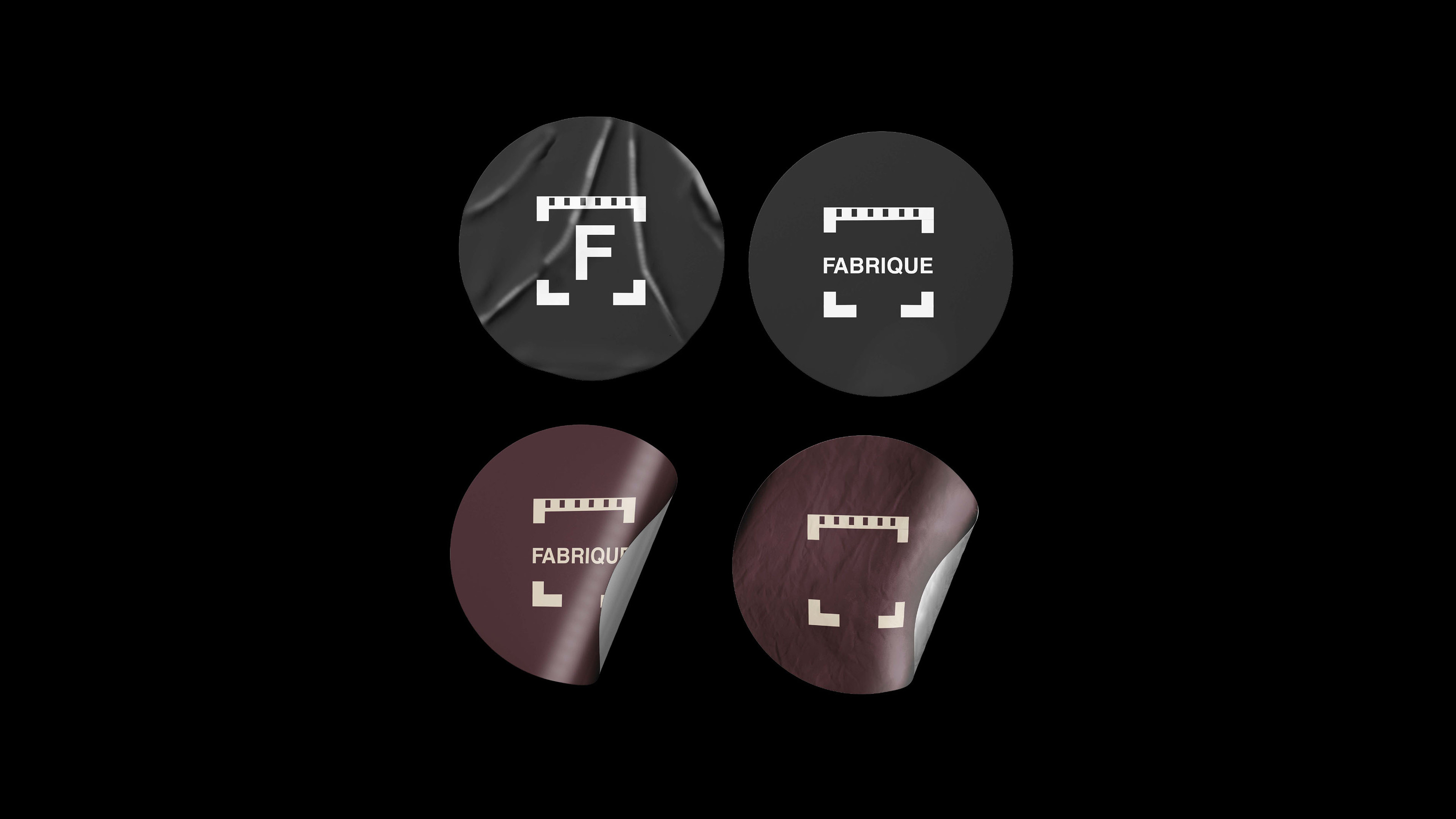 FABRIQUE | логотип | фирменный стиль | кинотеатр -лофт — Изображение №9 — Брендинг на Dprofile
