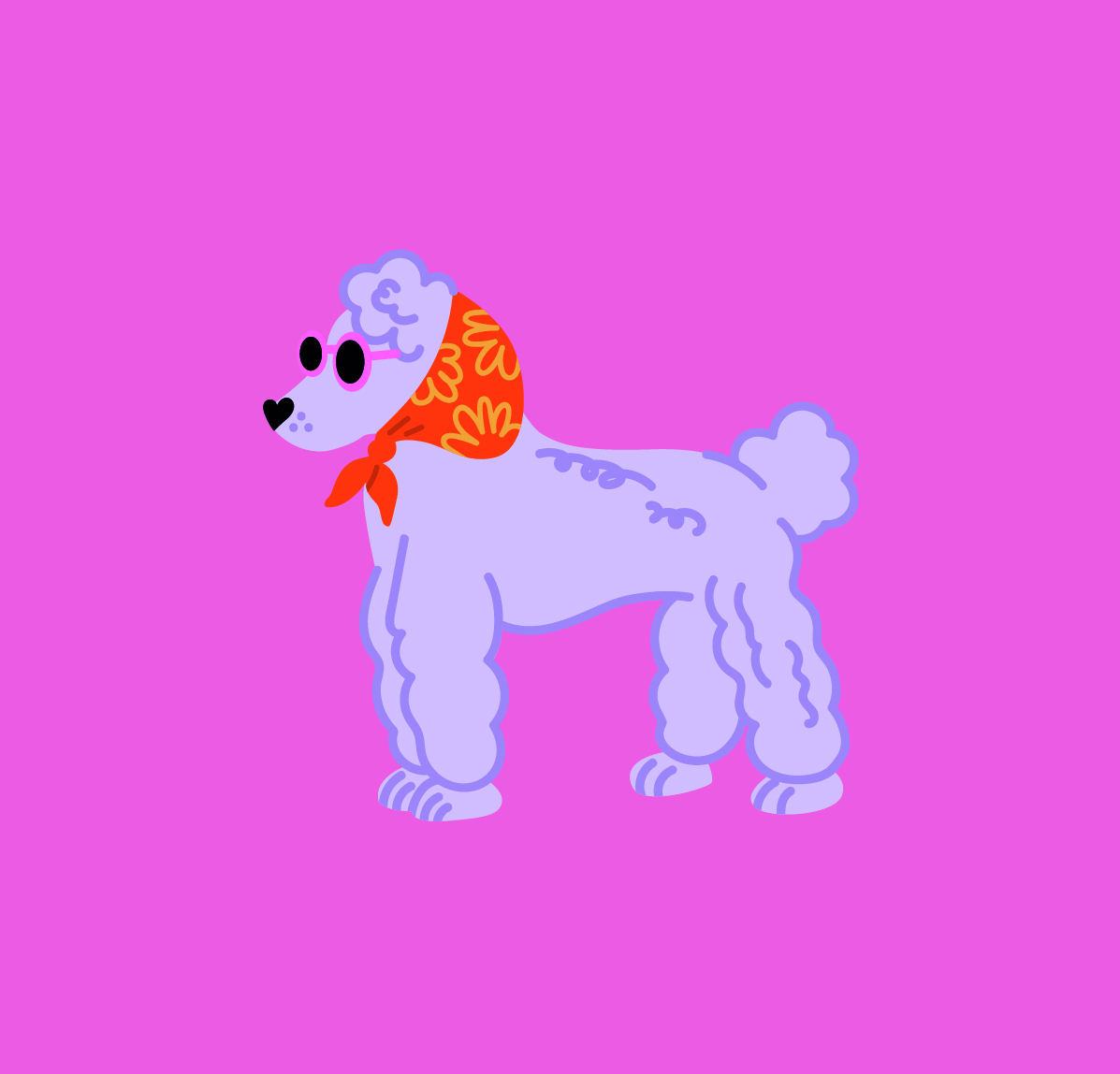 Открытки для FLUFFY FRIENDS — Изображение №2 — Брендинг, Иллюстрация на Dprofile