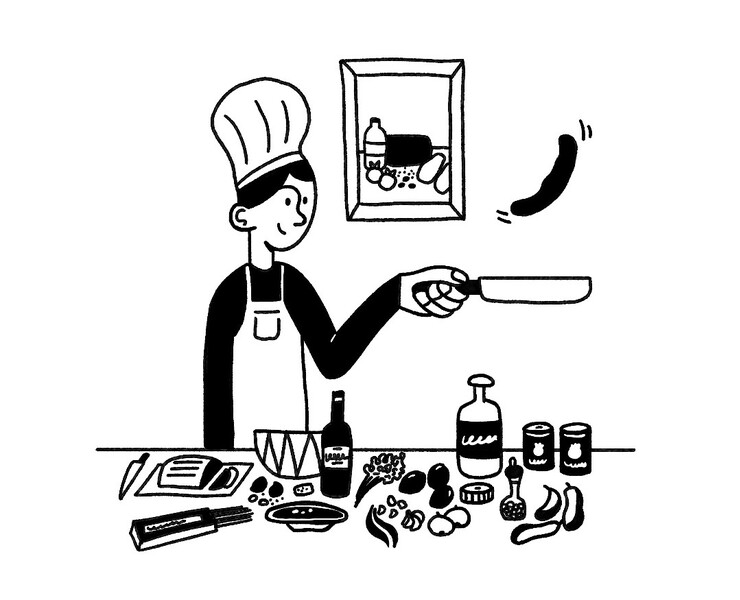 Inktober 2023 — Иллюстрация, Графика на Dprofile