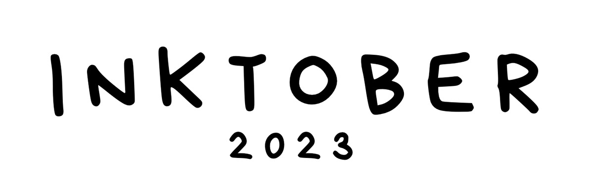 Inktober 2023 — Изображение №1 — Иллюстрация, Графика на Dprofile