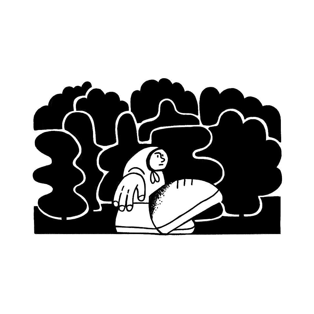 Inktober 2023 — Изображение №9 — Иллюстрация, Графика на Dprofile