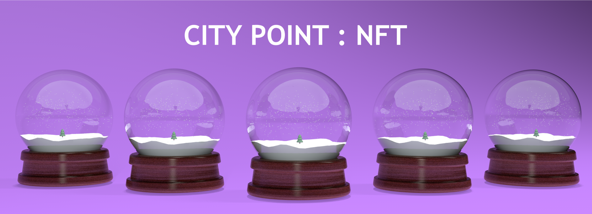 City Point. NFT Project — Изображение №1 — 3D, Анимация на Dprofile
