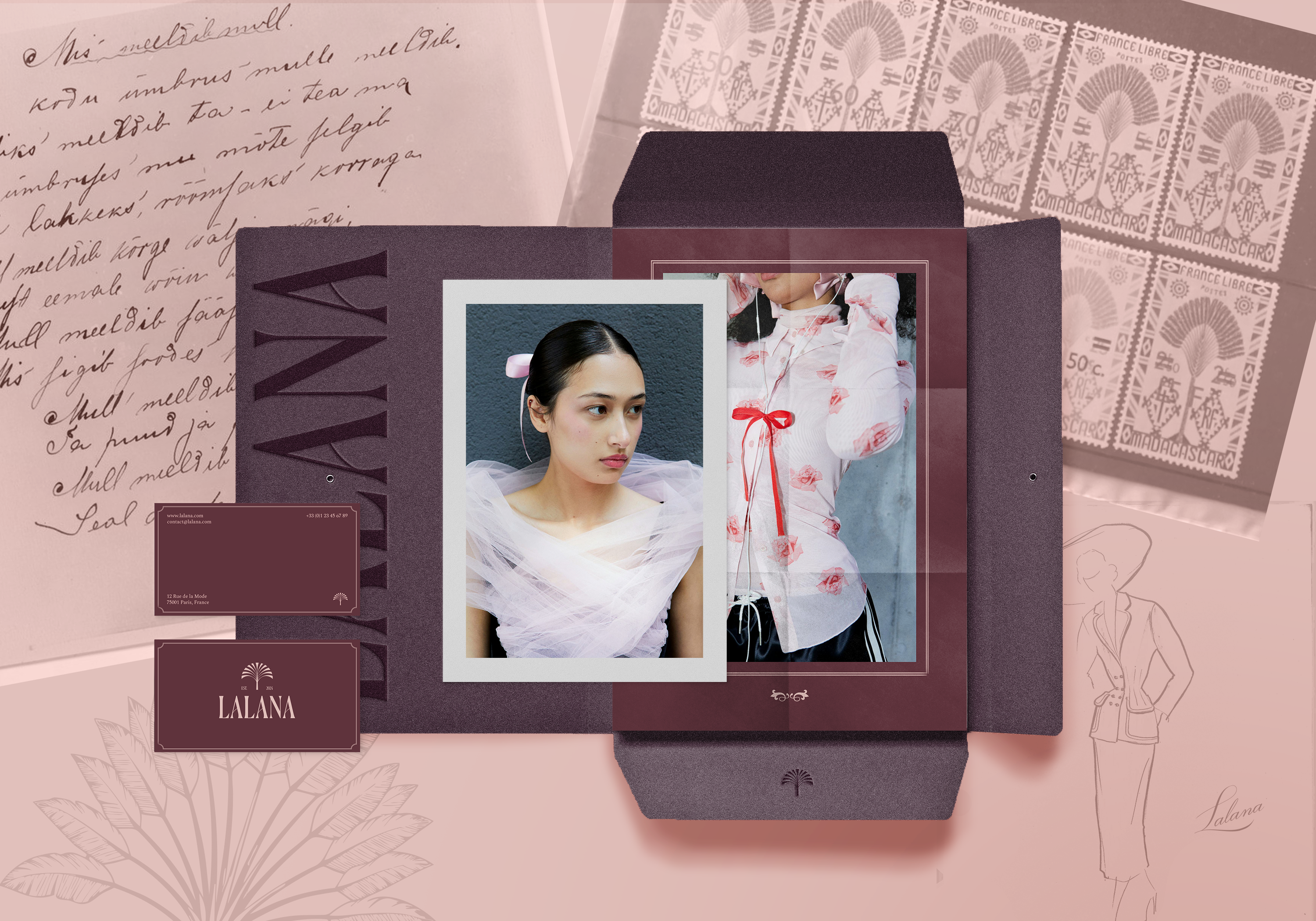 Lalana | Brand Identity | Clothing Brand — Изображение №4 — Брендинг на Dprofile