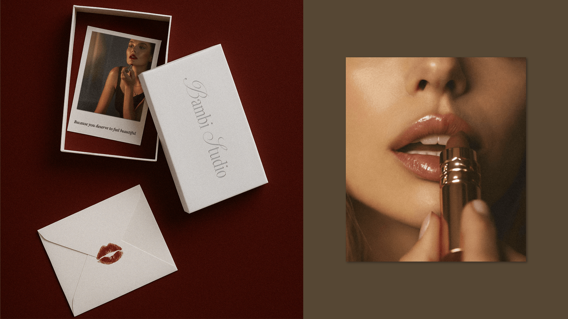 Bambi Studio / Lip Treatments / Brand Identity — Изображение №12 — Брендинг на Dprofile