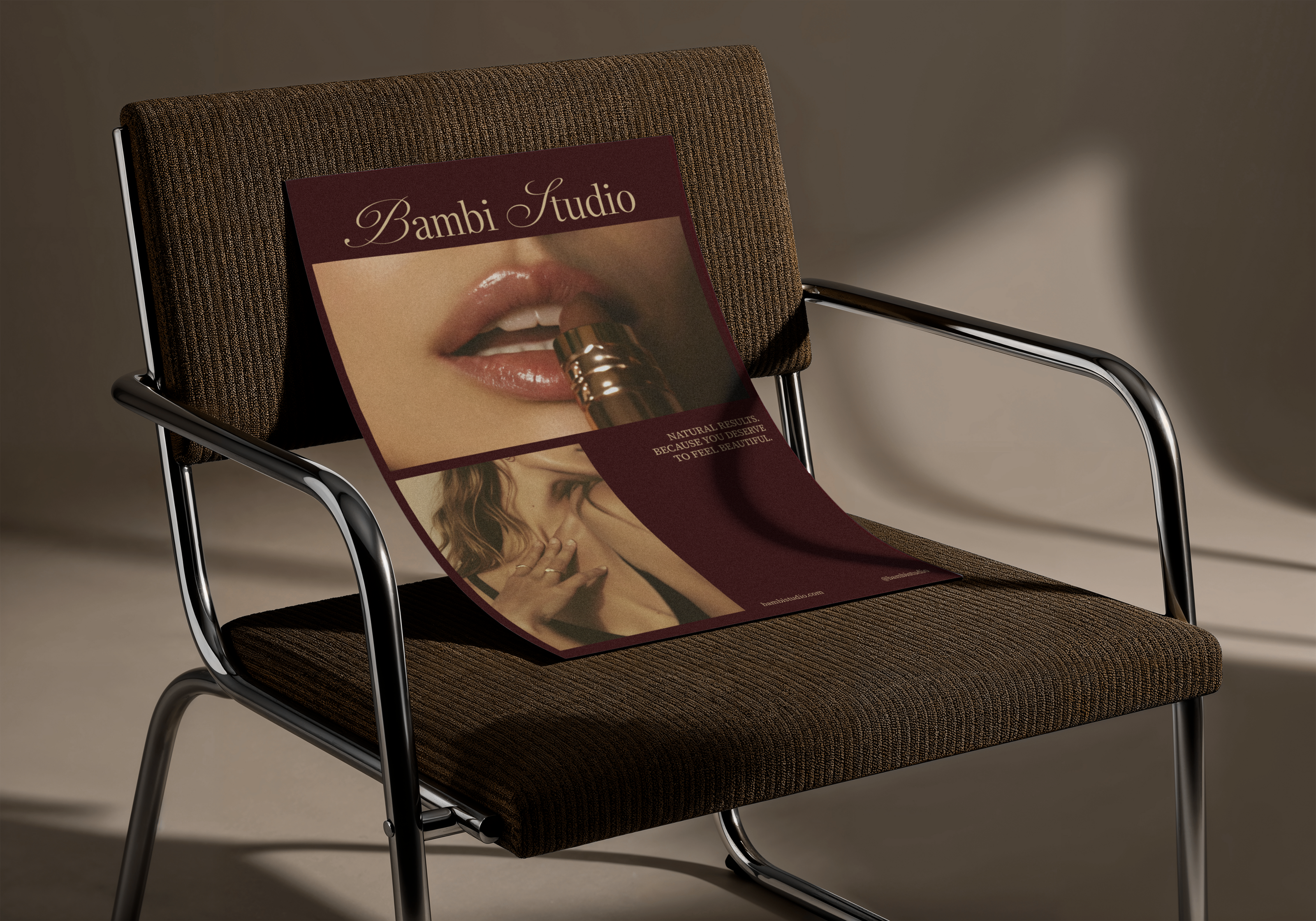 Bambi Studio / Lip Treatments / Brand Identity — Изображение №4 — Брендинг на Dprofile