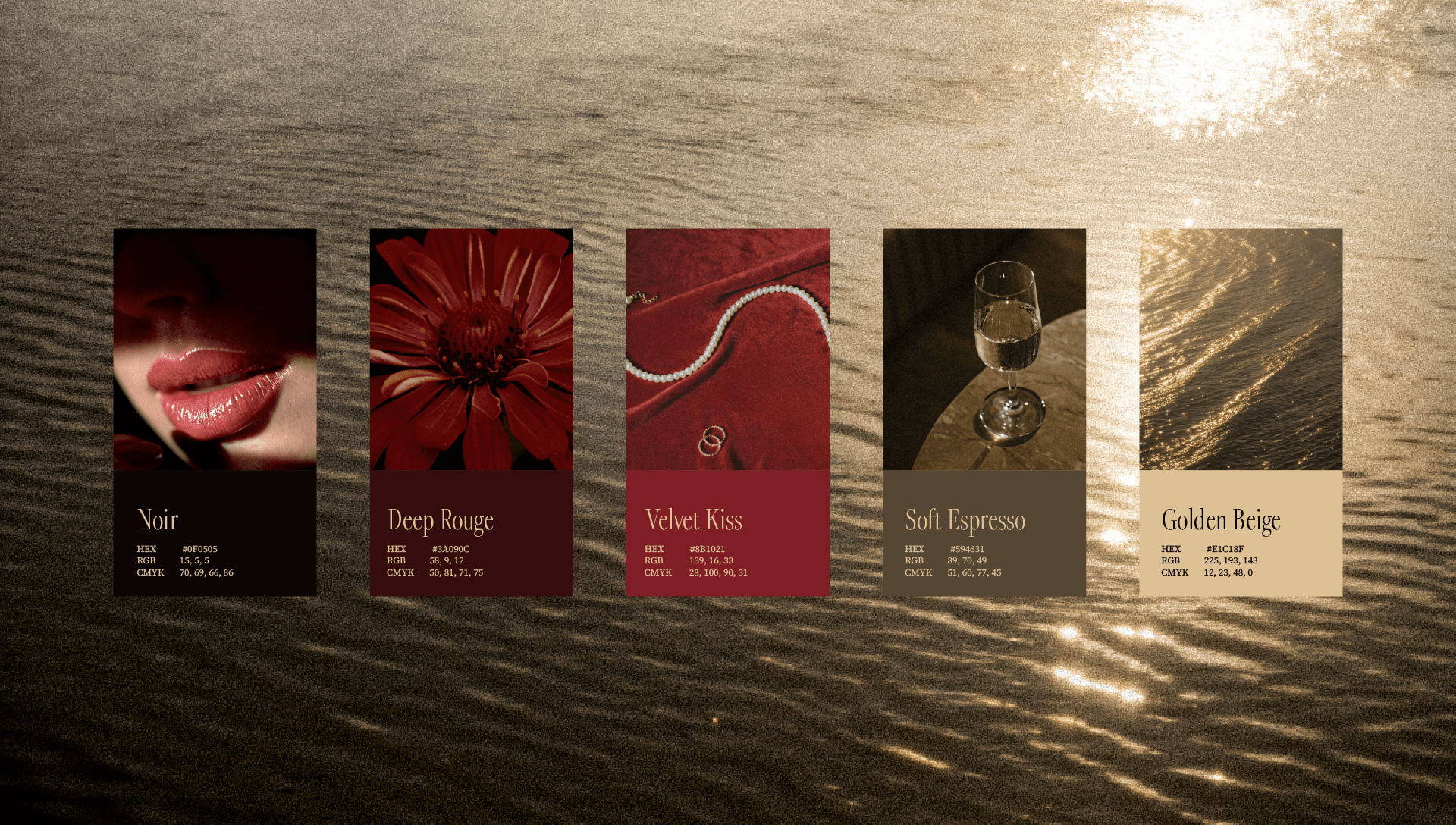 Bambi Studio / Lip Treatments / Brand Identity — Изображение №3 — Брендинг на Dprofile