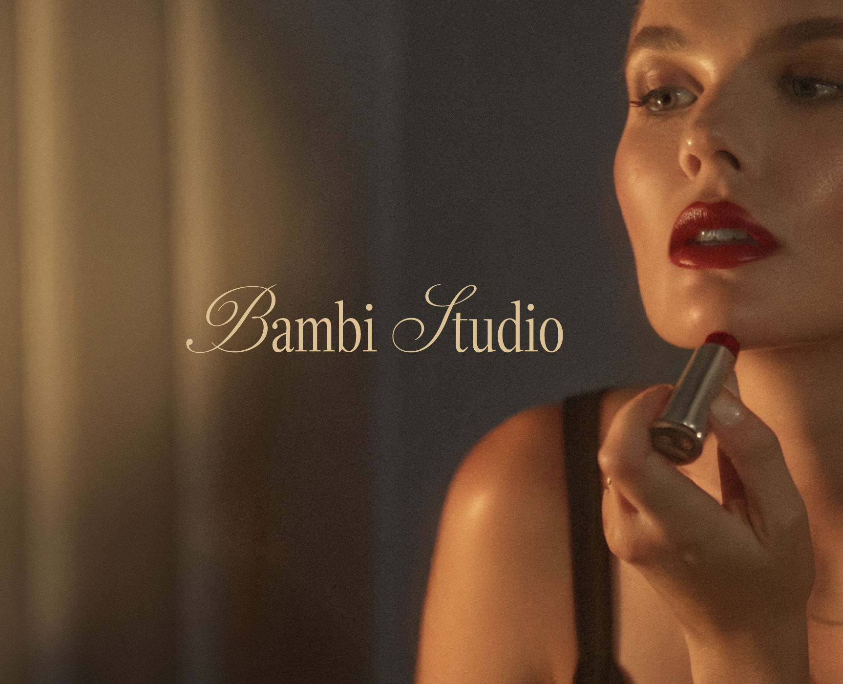 Bambi Studio / Lip Treatments / Brand Identity — Брендинг на Dprofile