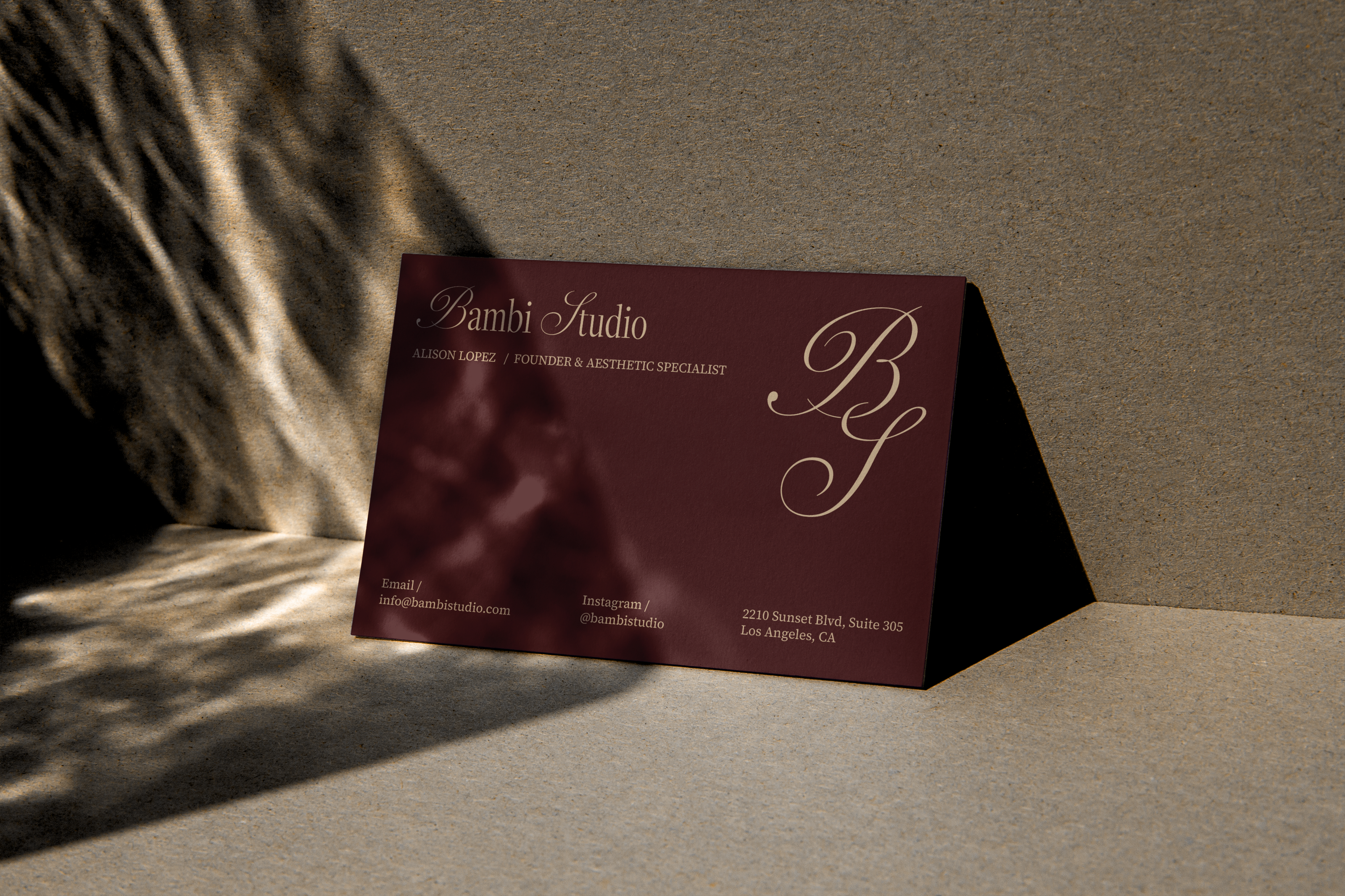 Bambi Studio / Lip Treatments / Brand Identity — Изображение №5 — Брендинг на Dprofile